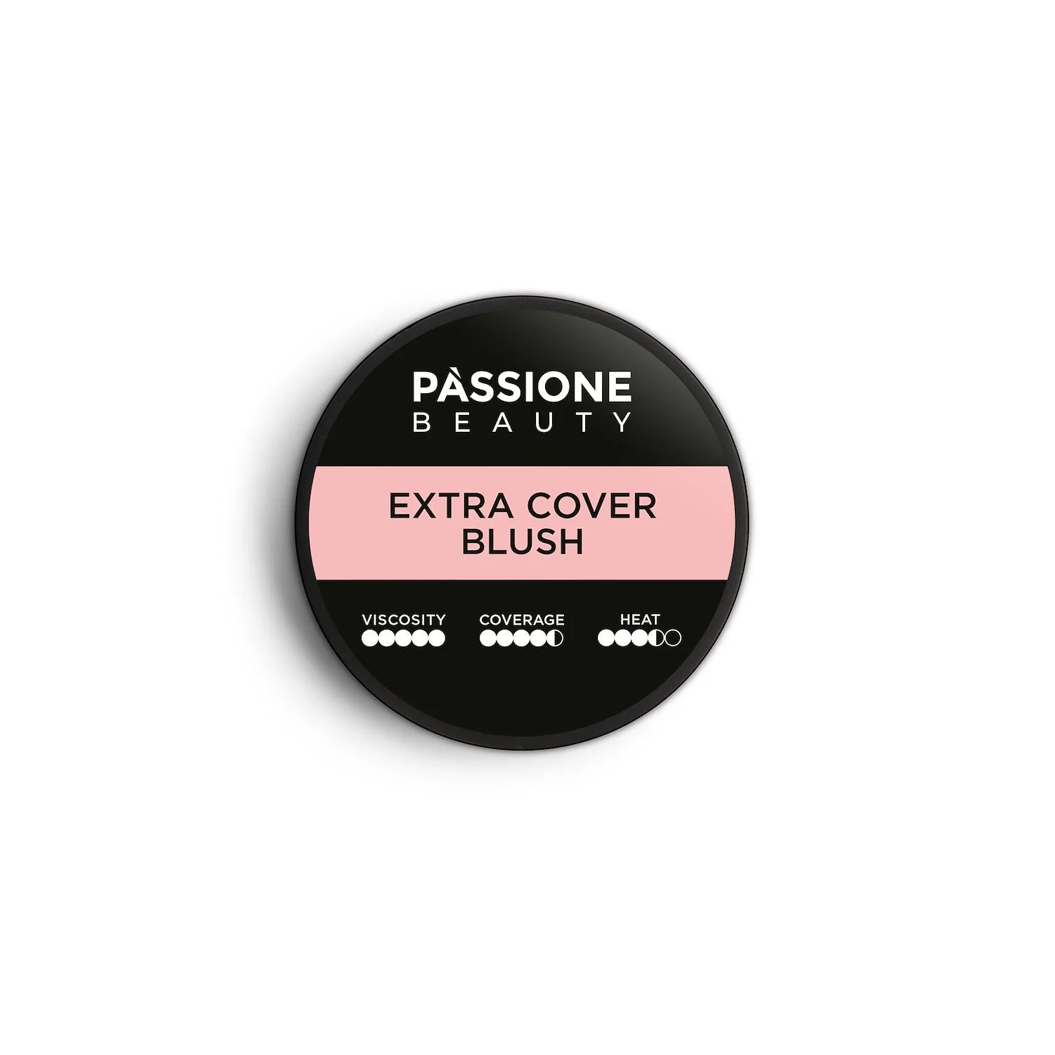 Extra Cover Blush 50 ml - Builder Gel thixotropisch Nude-Rosa mit hoher Viskosität - Detail 2