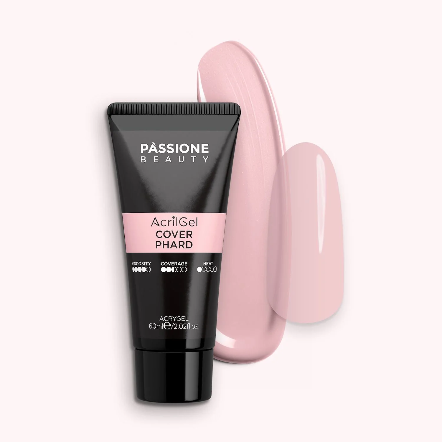 AcrilGel® Cover Phard 60 ml  - Gel-Acrilico rosa antico chiaro freddo e mediamente coprente