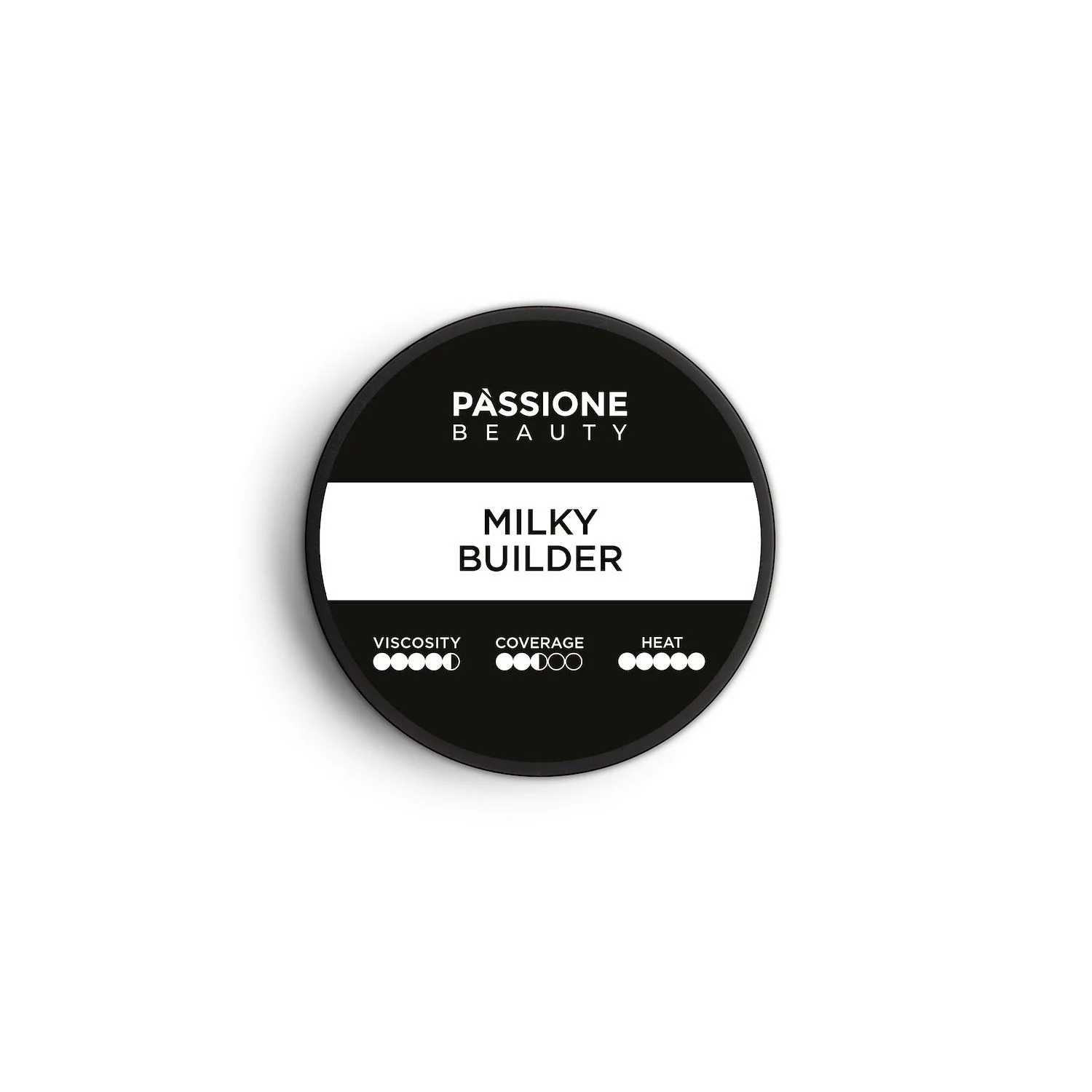 Milky Builder 15 ml - Gel de construction tissotropique blanc laiteux à haute viscosité - détail 4