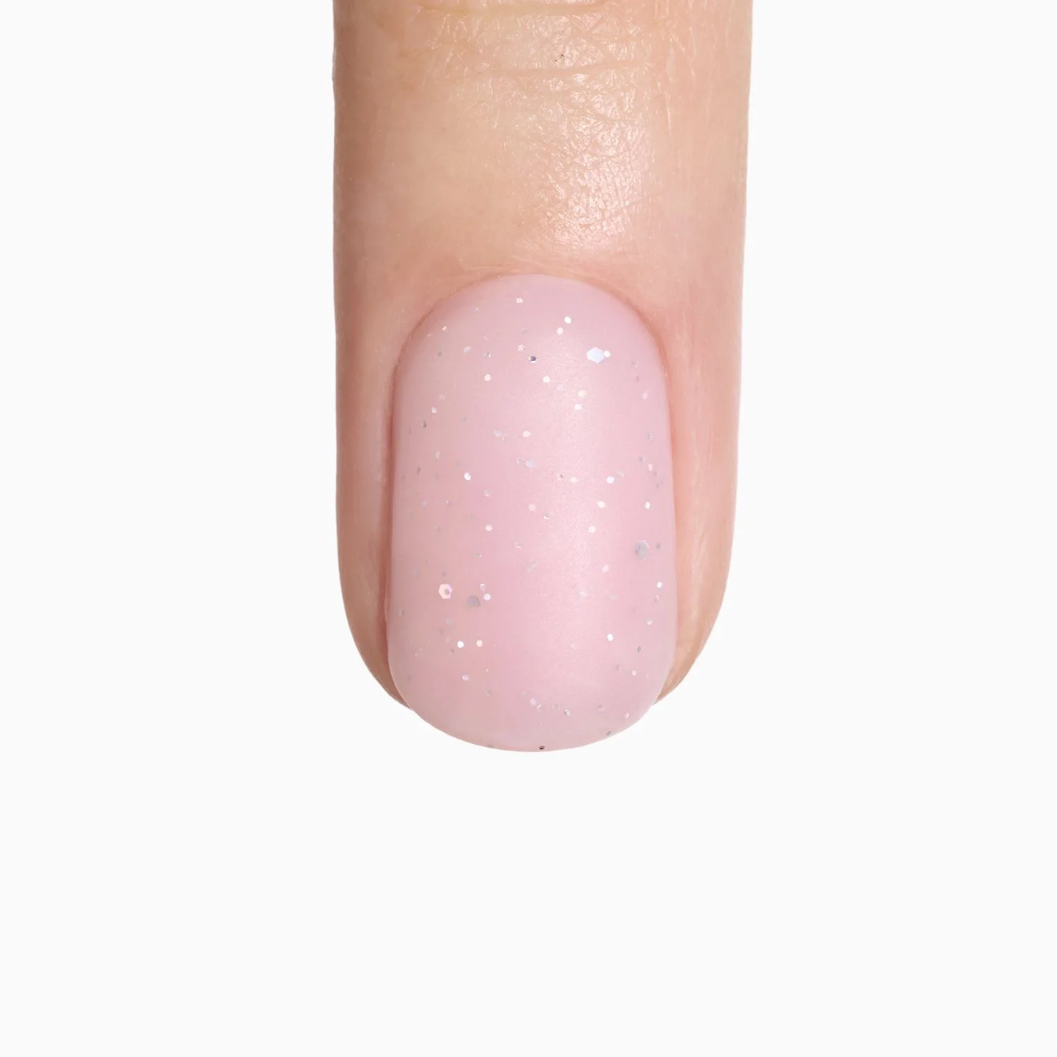 Glitter Matte 15 ml - Matter Top Coat mit Dispersion und Glittereffekt - Detail 1