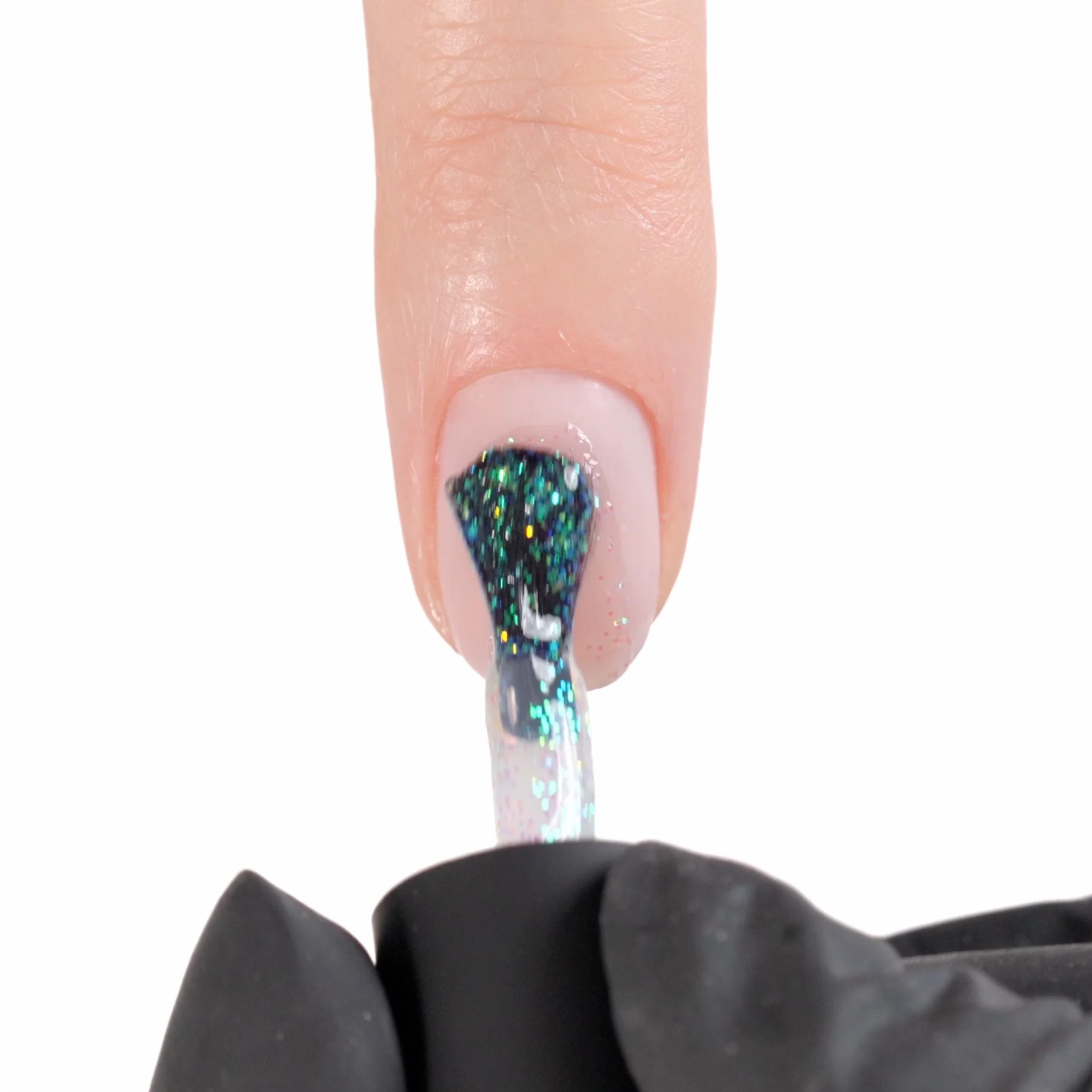 Anwendung von UV Nagellack SNG81 Fabulous