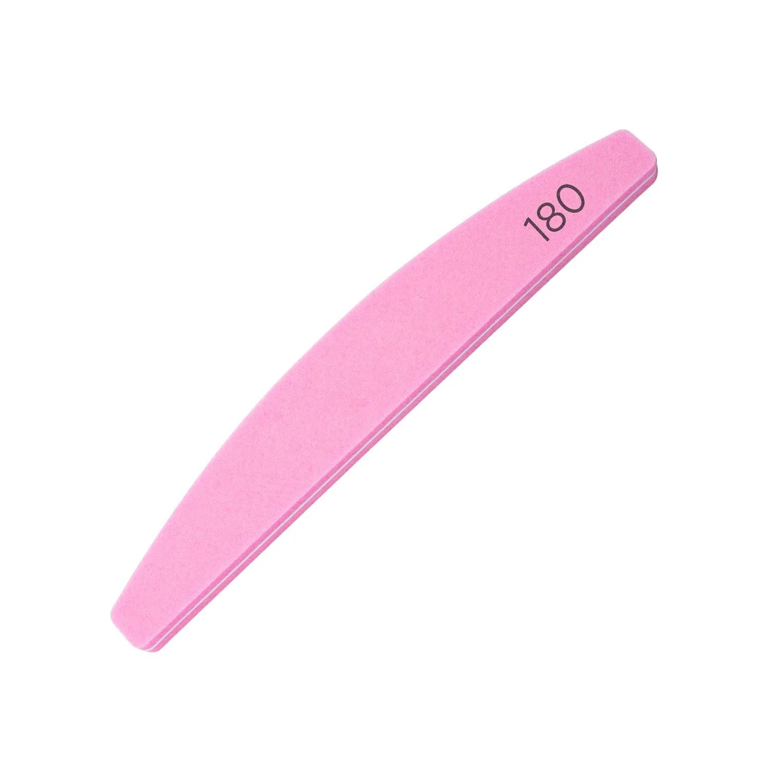 Lima Buffer Boomerang Rosa 20 pezzi - Buffer a forma di lima rosa 20 pezzi - dettaglio 2