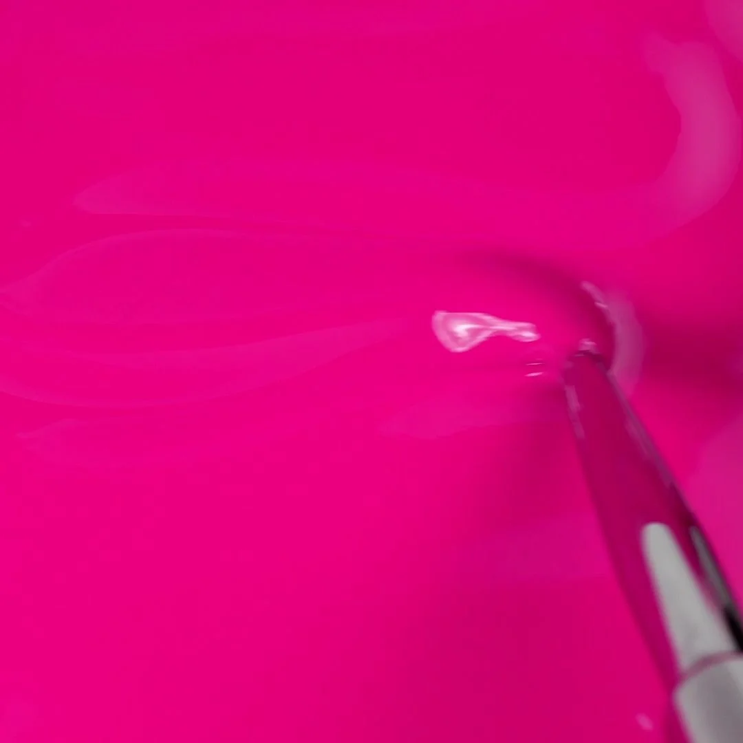 Anwendung von UV Nagellack NL48 Fantastic