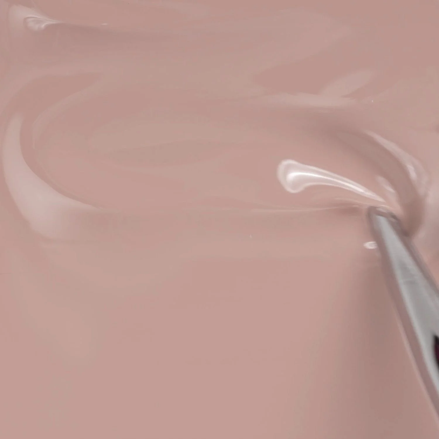 Application of Gel Nail Polish SP596 Soft Almond