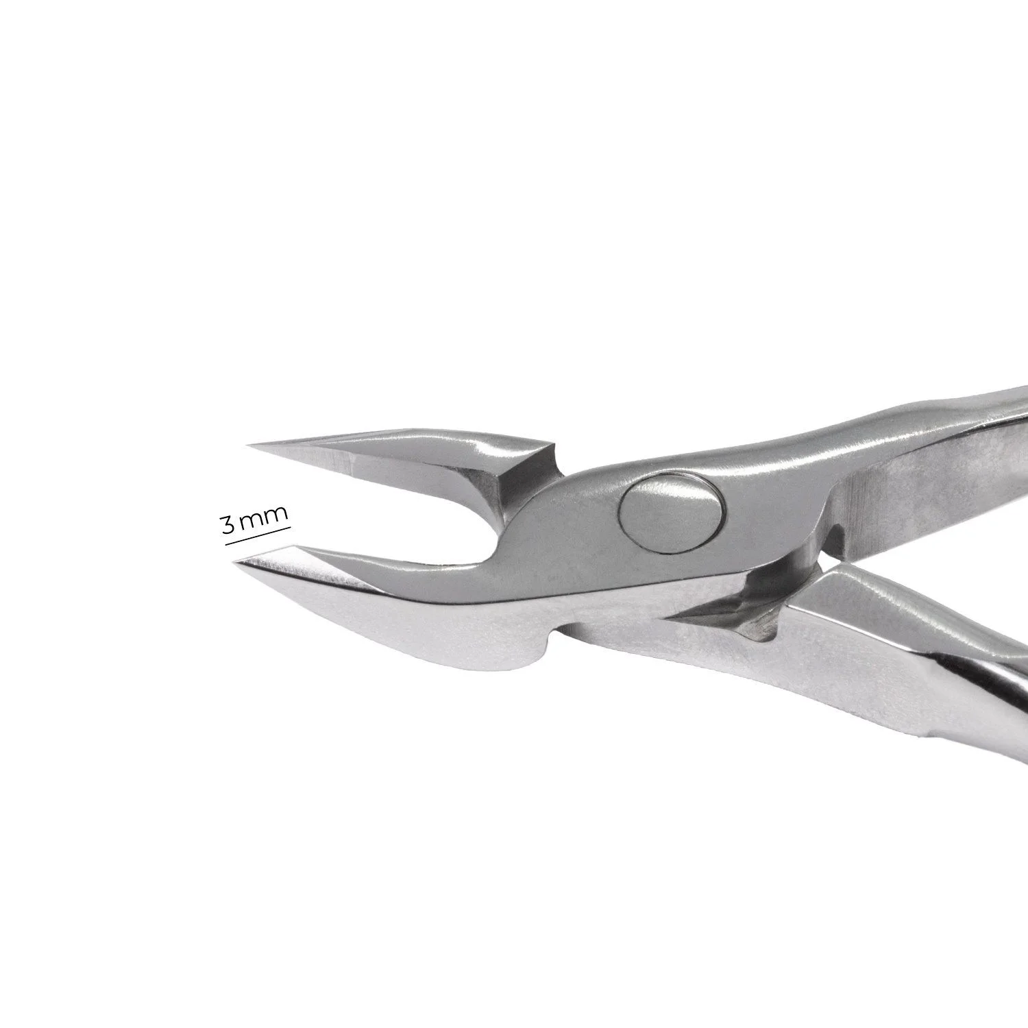 Cuticle Nipper 3mm Expert 90 Staleks - Staleks Expert line cuticle nipper, 3 mm blade - detail 1