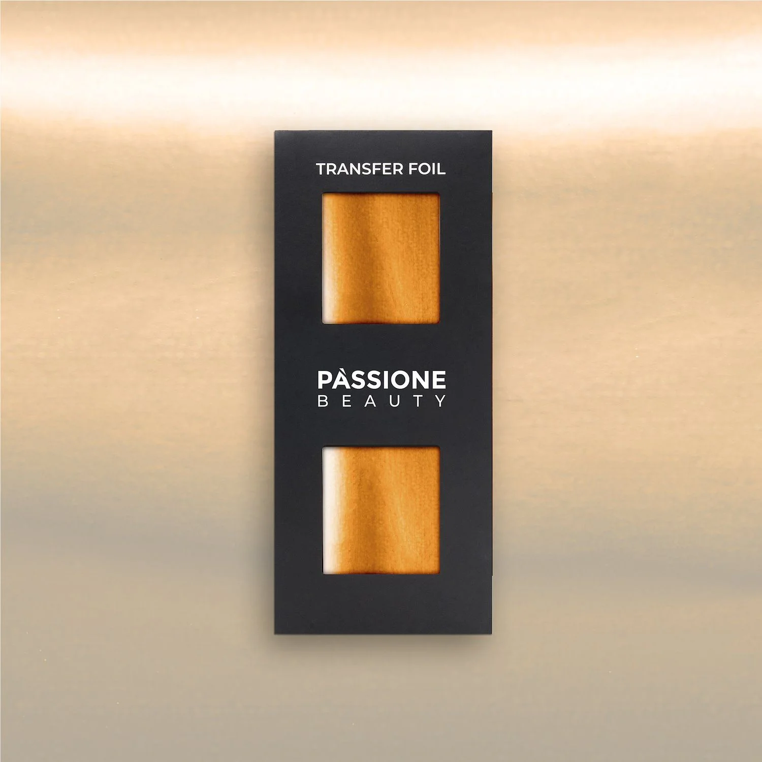 Rusty - Transfer Foil - Rusty Orange Nail Transfer Foil 