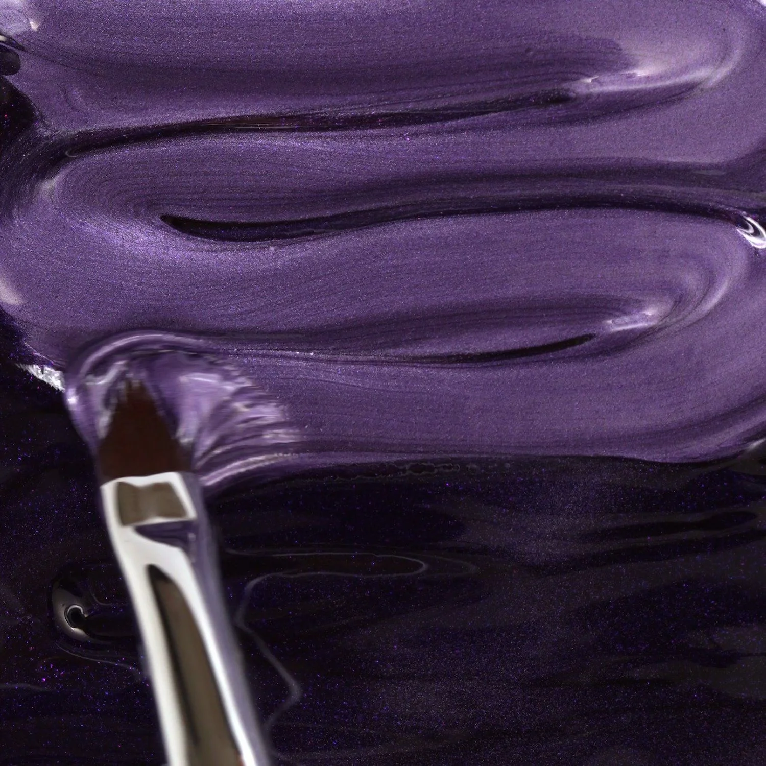 Application of Gel colour A960 Magic Purple