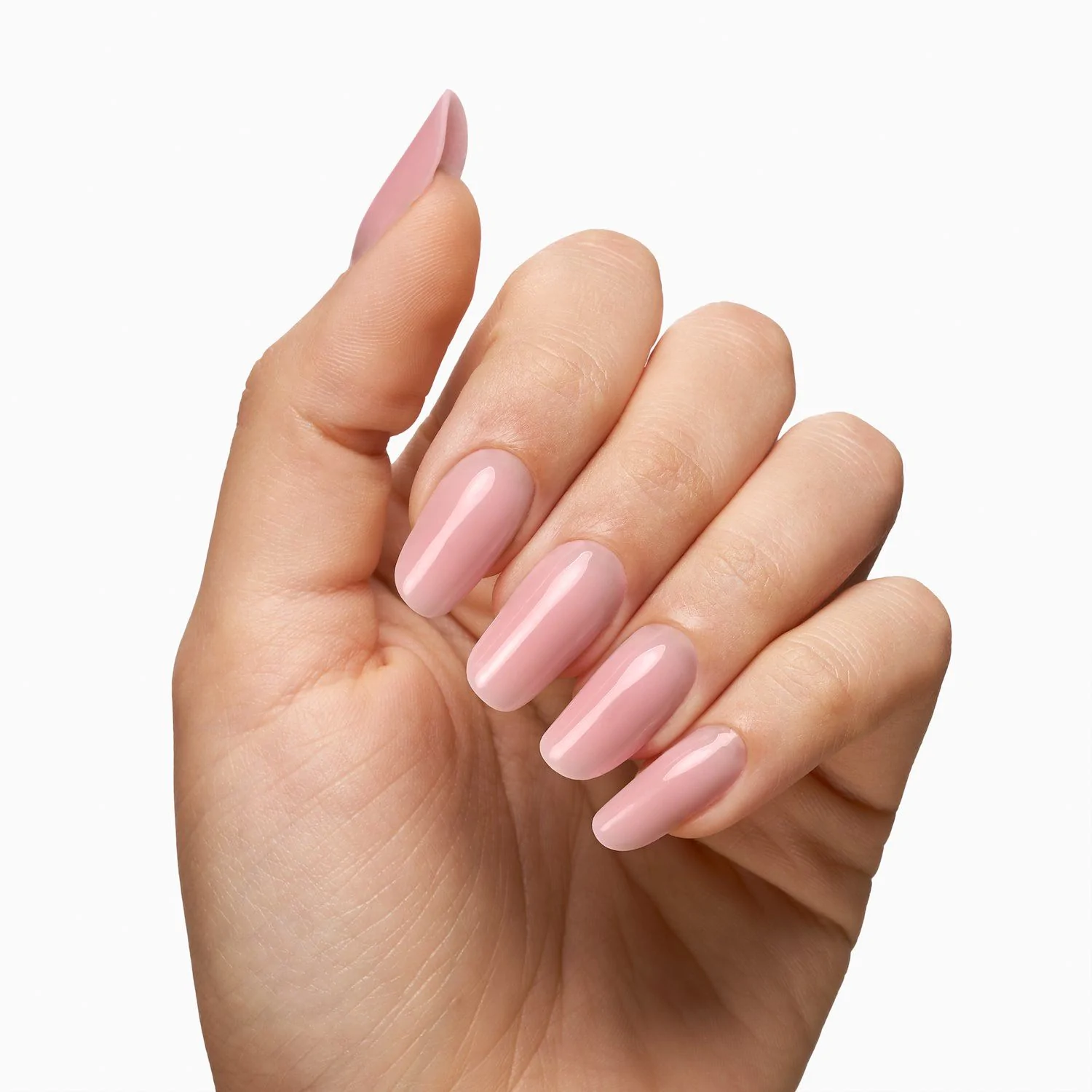 Extra Cover Pink 50 ml - Builder gel tixotrópico rosa natural de densidad alta - detalle 2