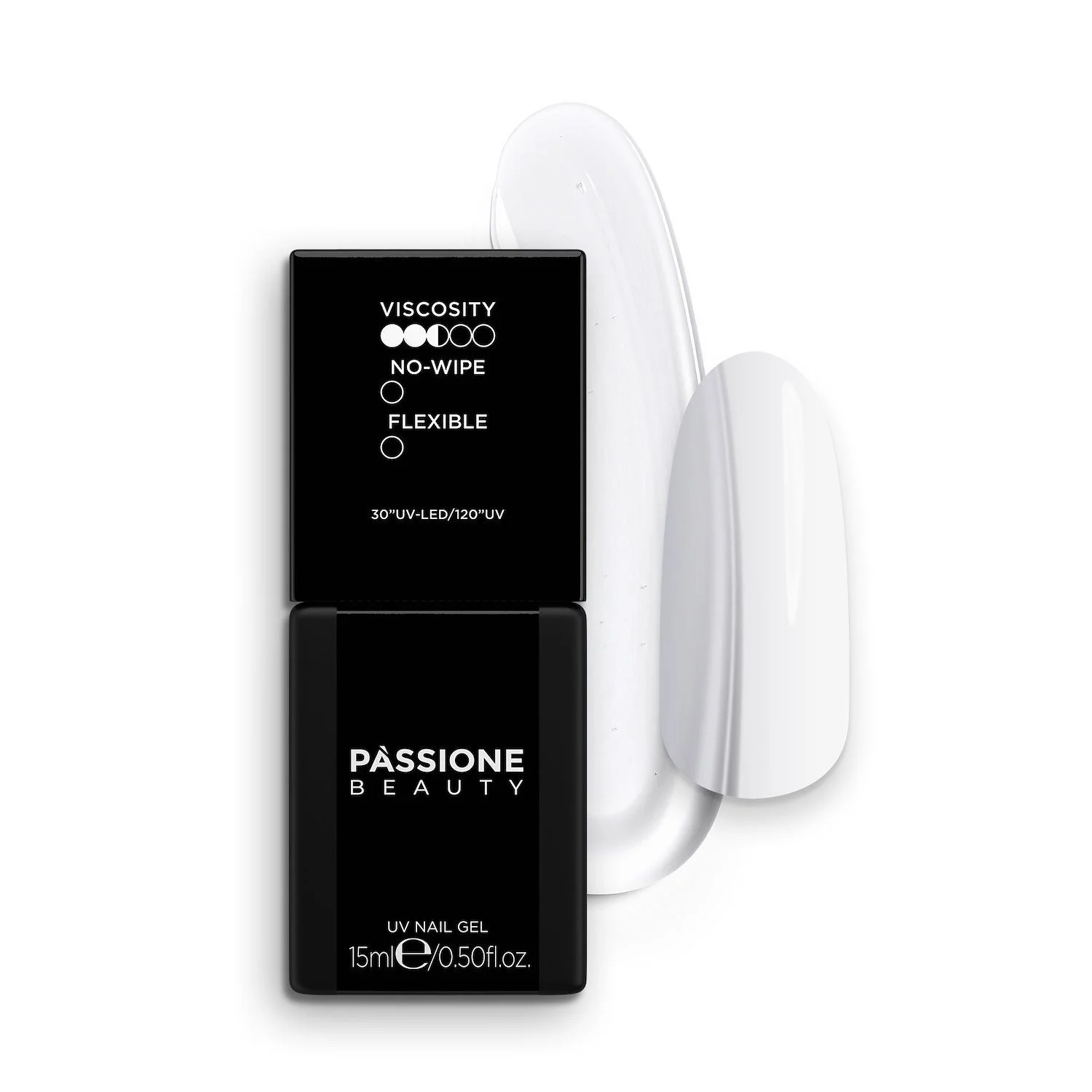 Matte Top 15 ml - Top coat mat avec dispersion