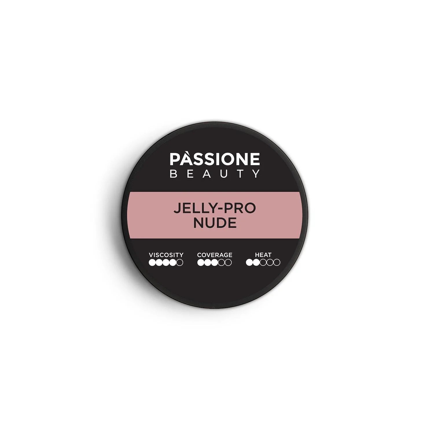 JELLY-PRO Nude 50ml - Thixotropic Nude Builder Gel - detail 3