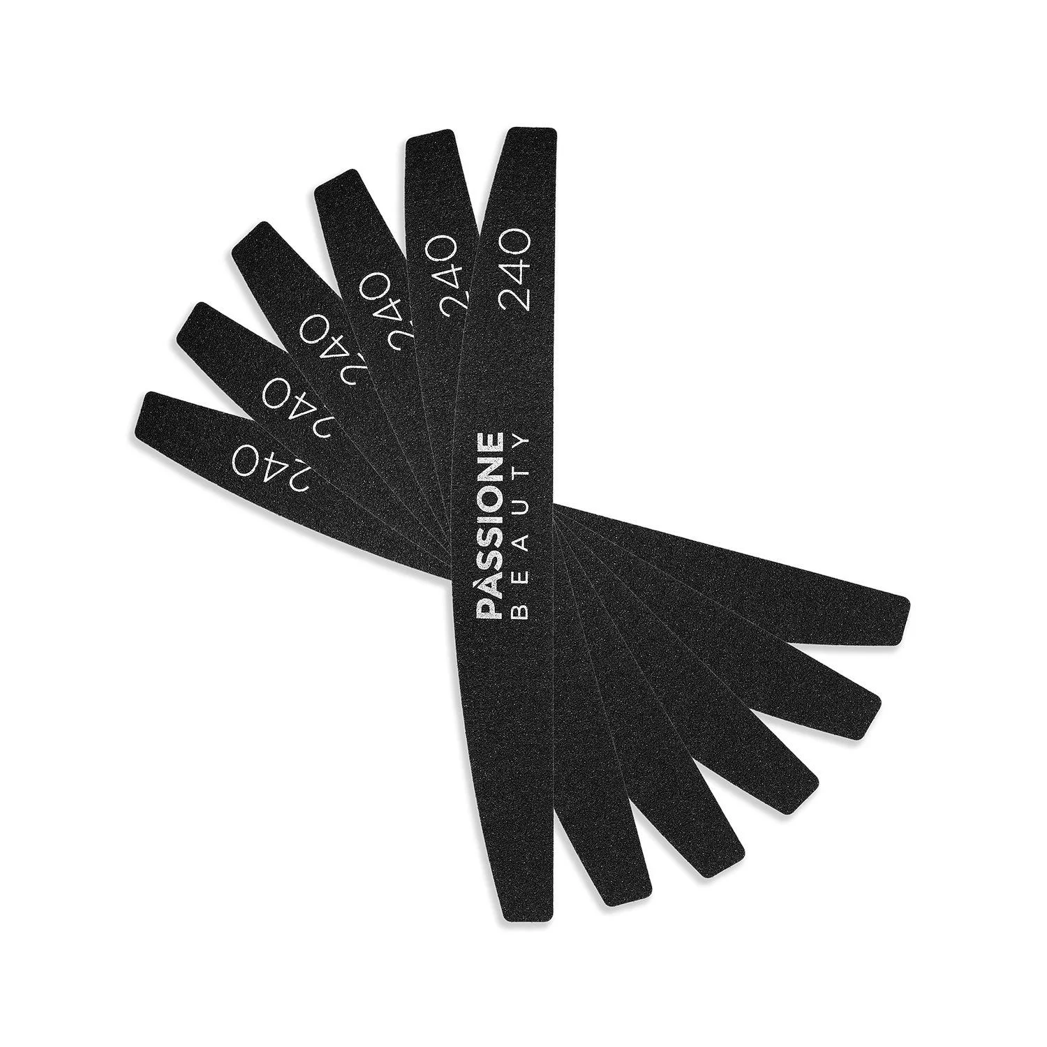 Strisce adesive Nere per lima 240 50 pezzi - Lime adesive boomerang Zebra 50 pezzi