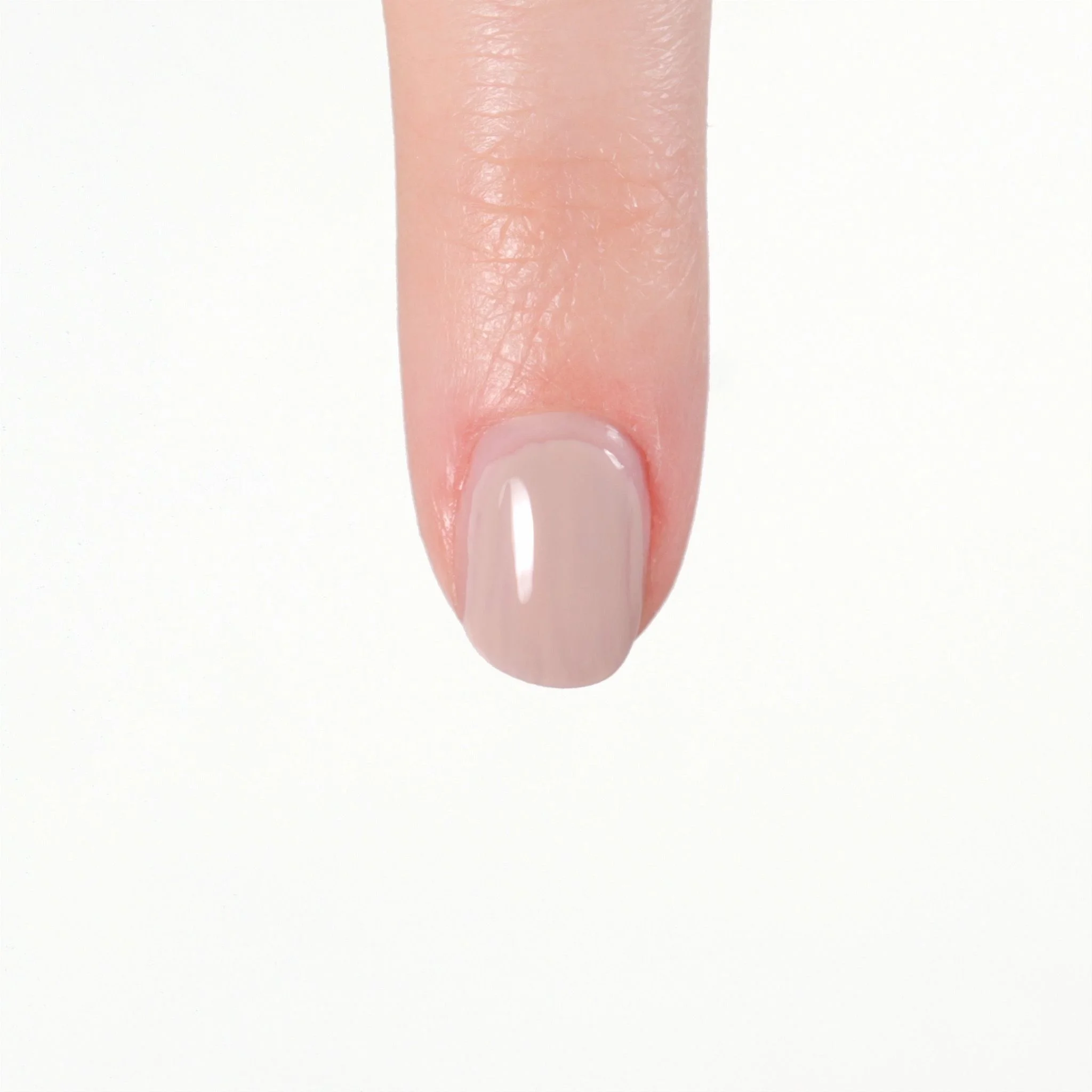 Applicazione di Smalto semipermanente SP598 Porcelain