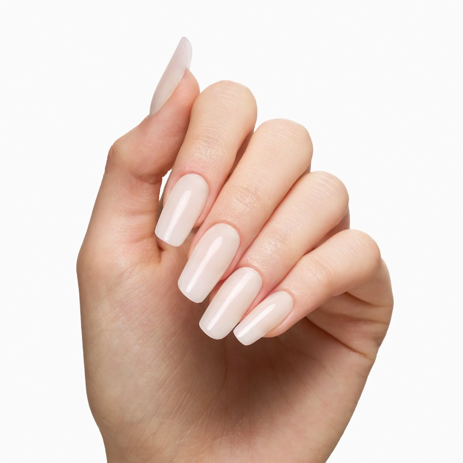 Baby Pink Acrylic Powder  - Warm light pink acrylic nail sculpting powder - detail 2