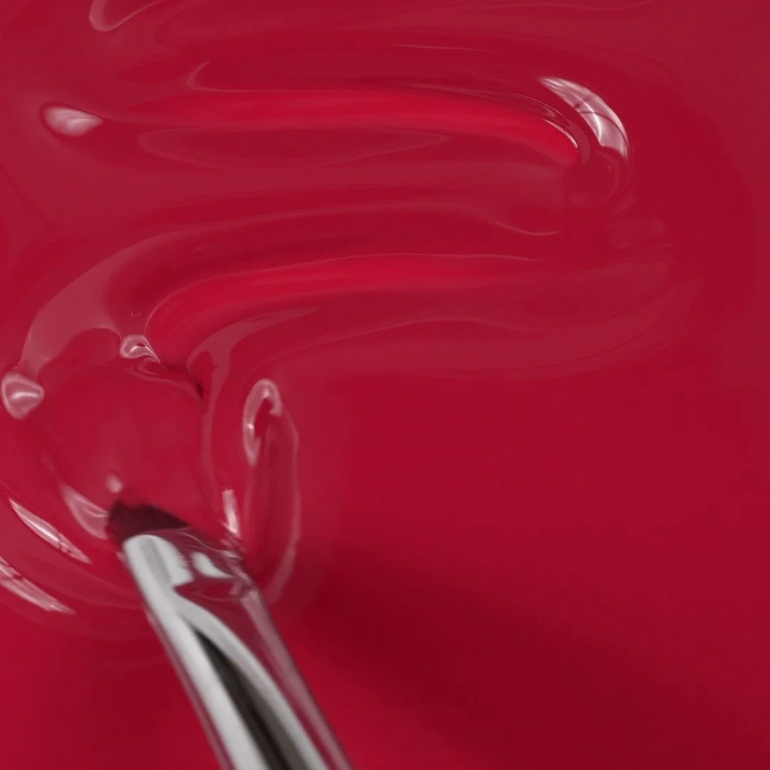 Applicazione di Gel color F37 Imperial Red
