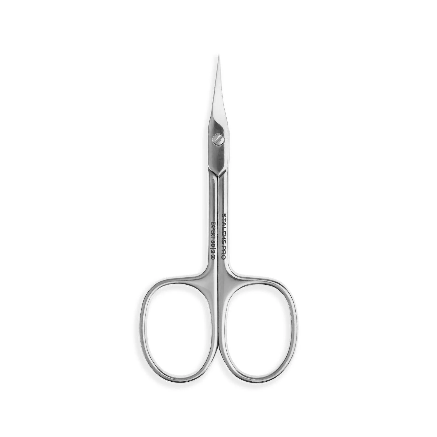 Nagelhautschere Staleks 21 mm Expert 50 - Professionelle Nagelhautschere SE-50/2 aus rostfreiem Stahl