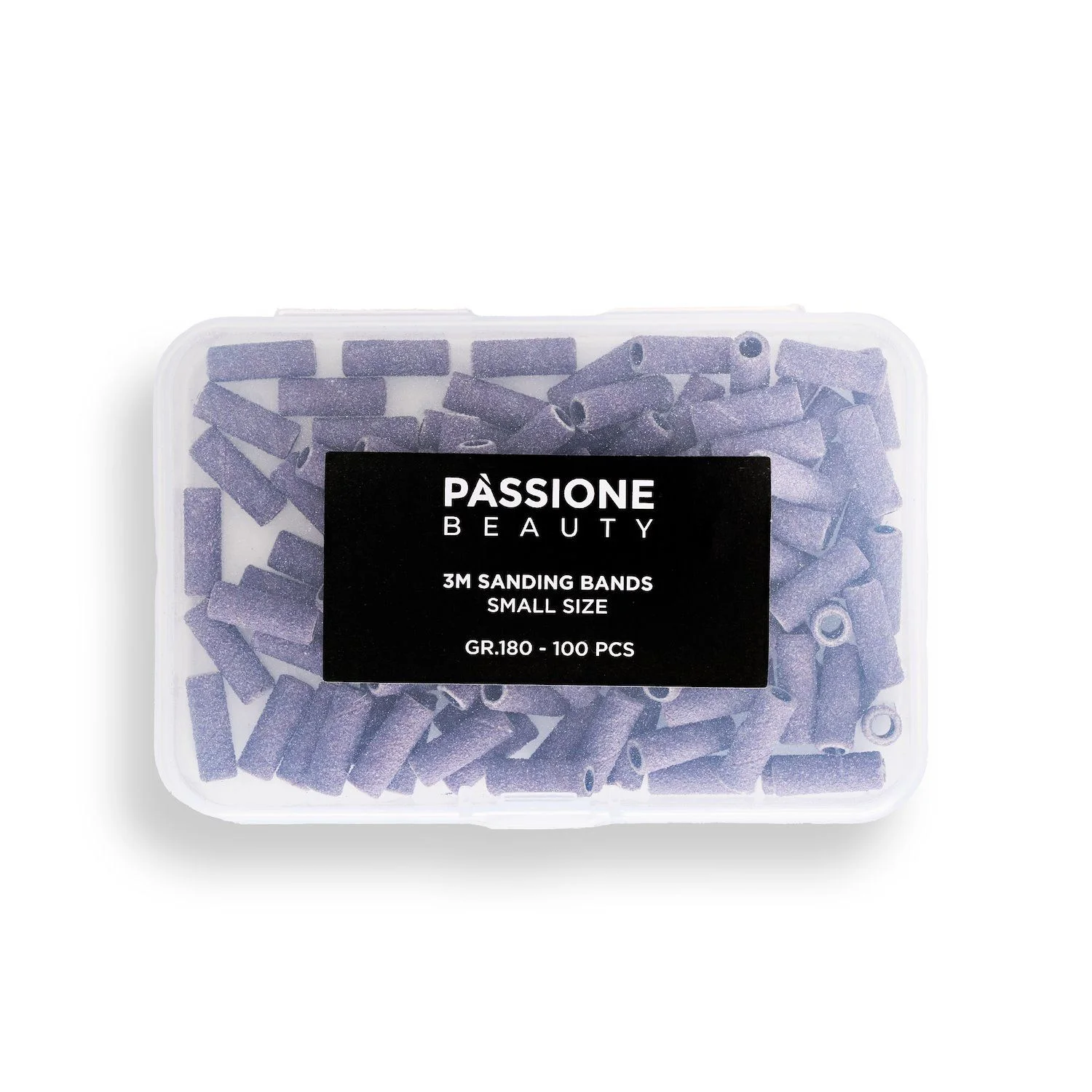 Cilindretti Abrasivi Piccoli grana 180, 100pz - Cilindri abrasivi per rimozione e rifinitura professionale.