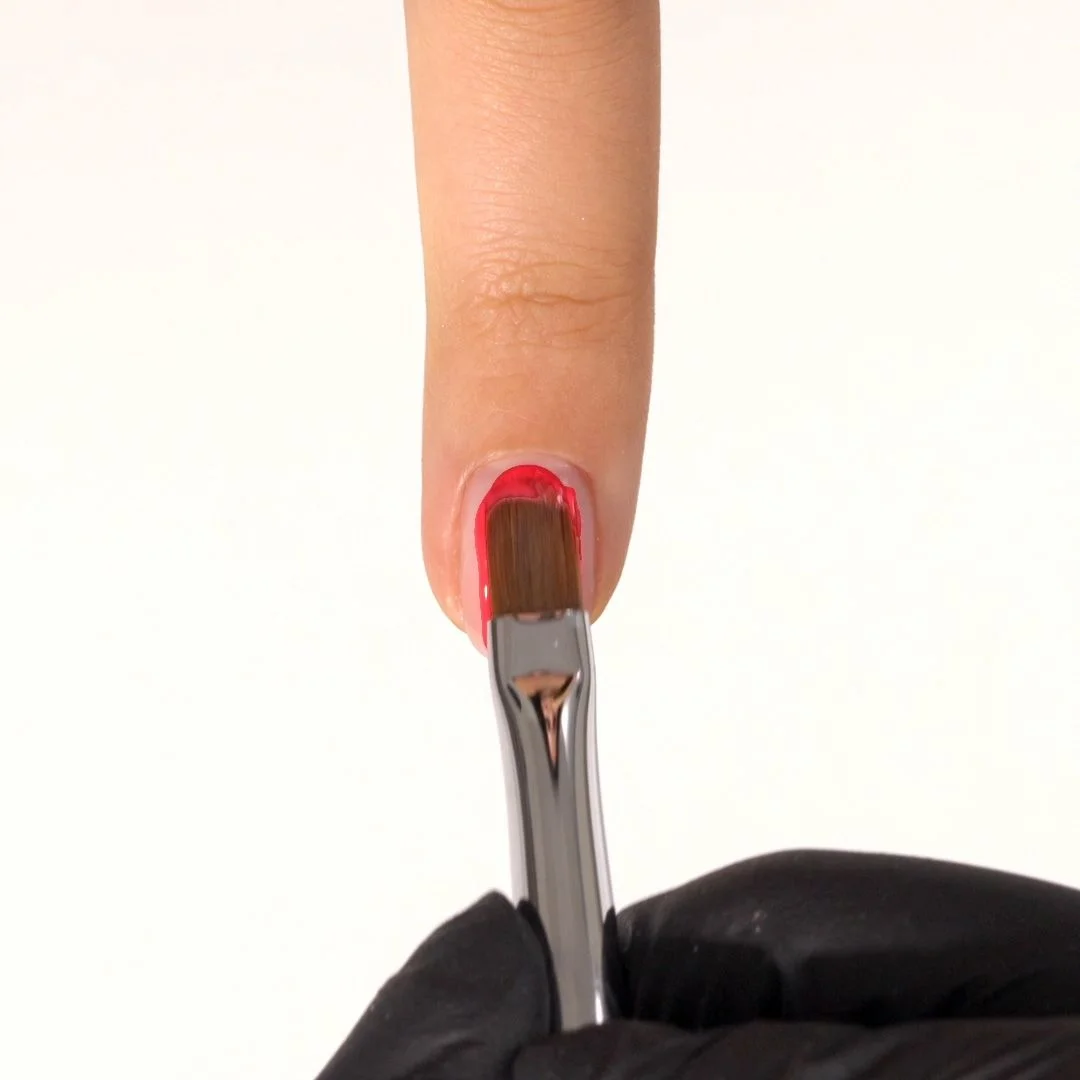 Application de Gel couleur C89 Energia