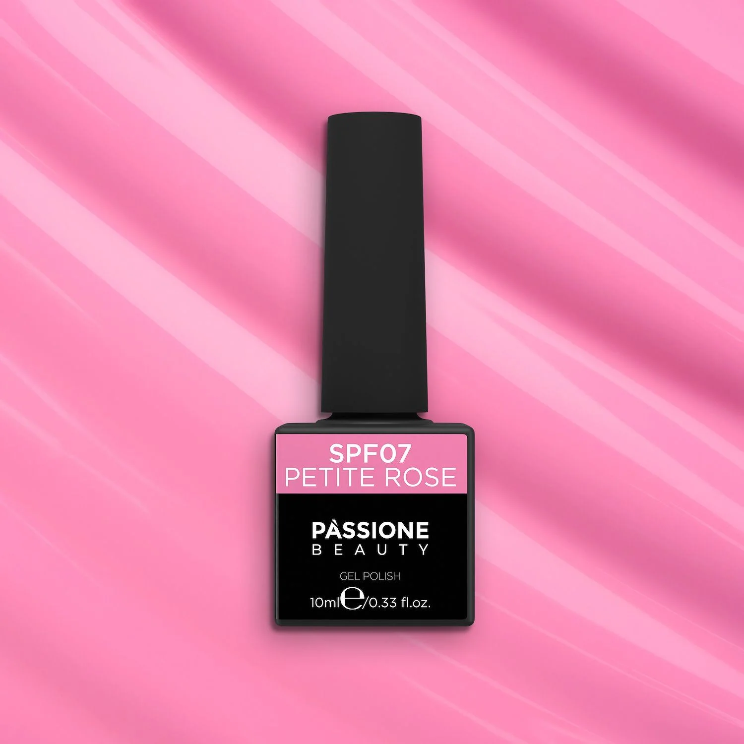 Colore semipermanente SPF07 Petit Rose - Gel semipermanente colorato&nbsp;SPF07 Petit Rose, Rosa confetto, dolce e romantico - dettaglio 1