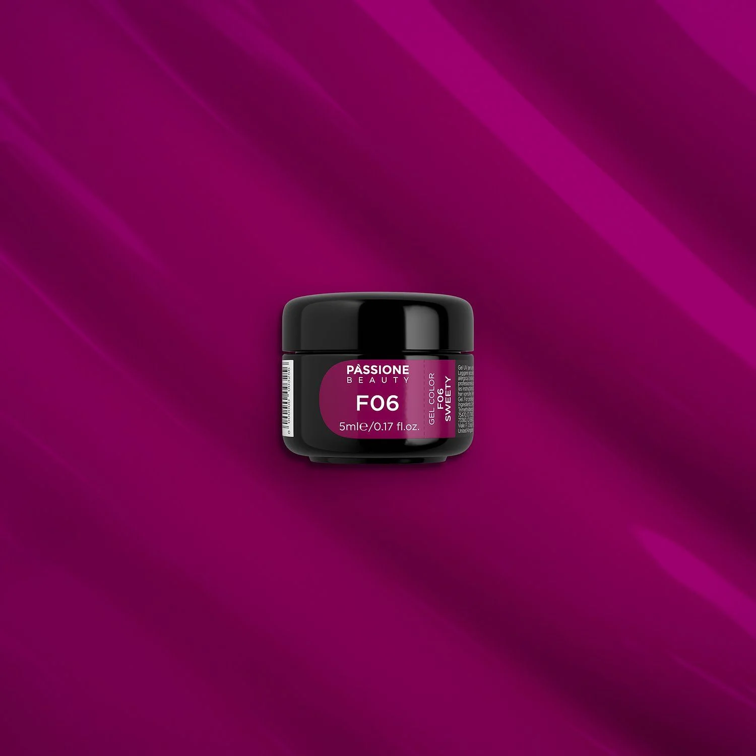 Gel color F06 Sweety - Gel Color autosigillante viola ciclamino - dettaglio 3