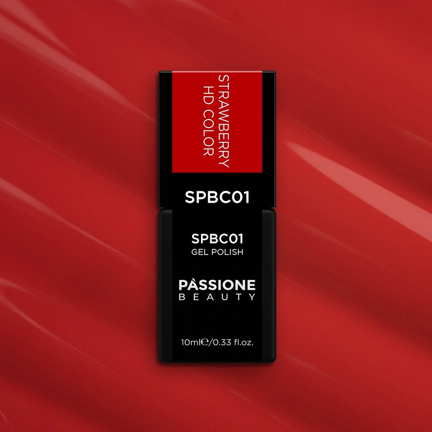 Strawberry HD Color - Base rubber semipermanente rosso chiaro - dettaglio 3