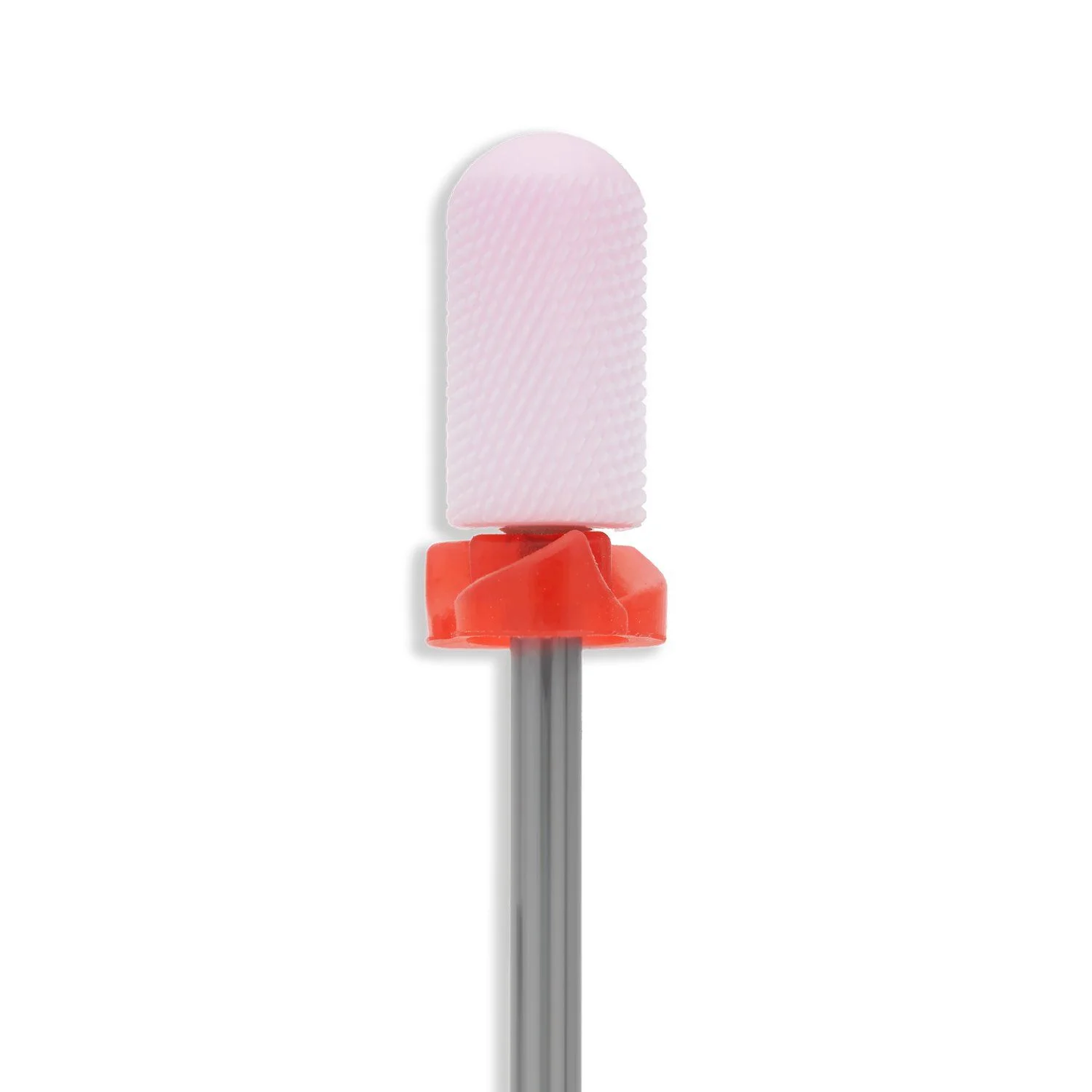 Ceramic Nail Drill Bit Smooth Pink - Ceramic Nail Drill Bit Smooth Pink low abrasivity - detail 1