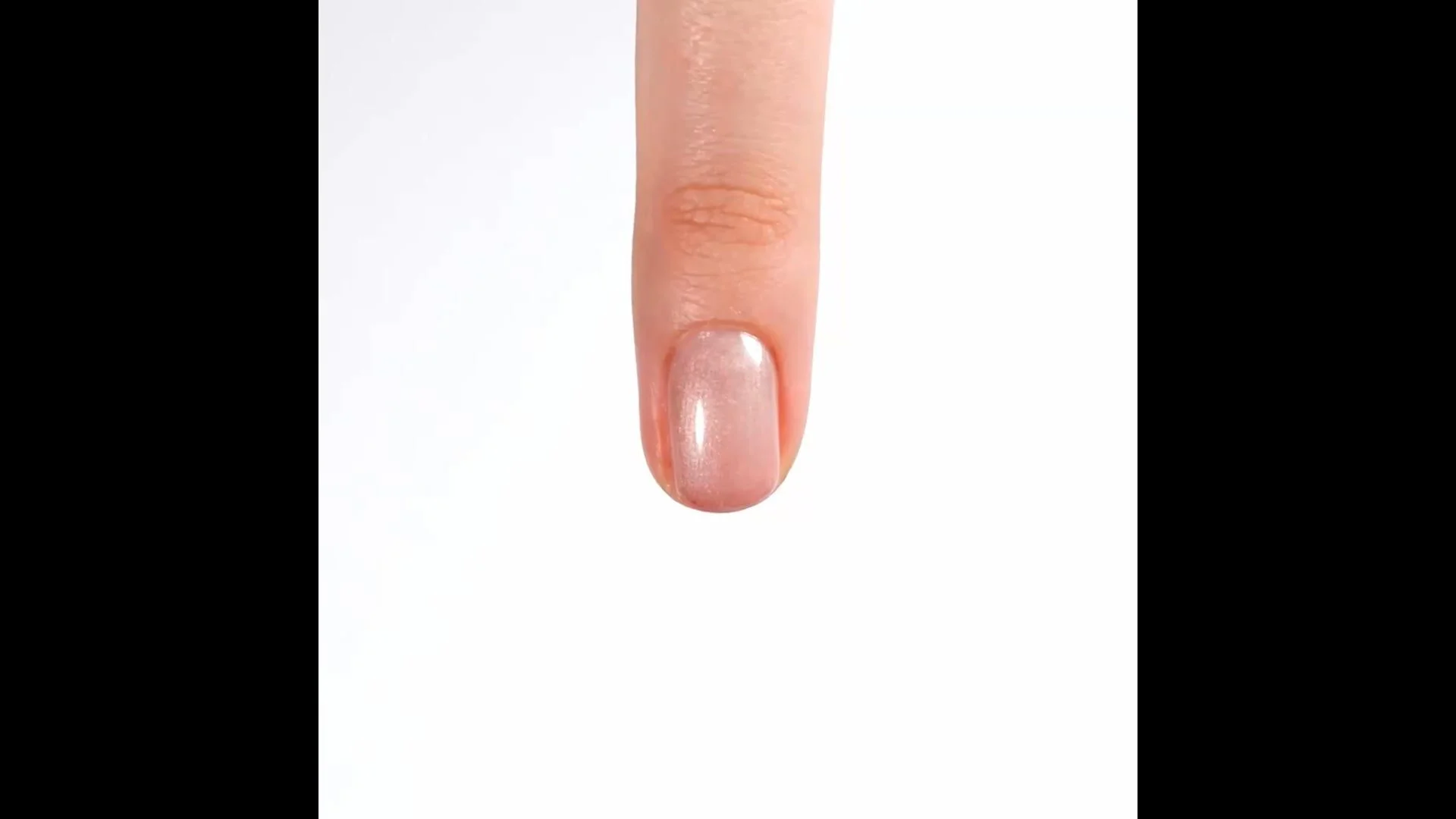 Applicazione di Smalto semipermanente SP609 Caramel Ceramic Cat Eye