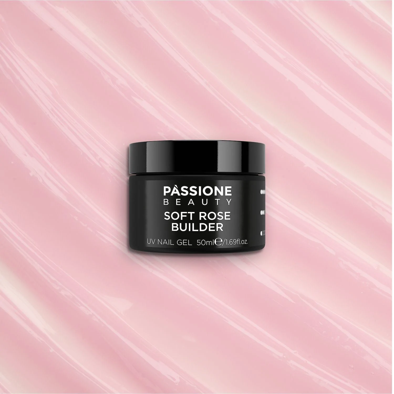 Soft Rose Builder 50 ml - Gel constructor tixotrópico rosa antiguo de densidad alta - detalle 3