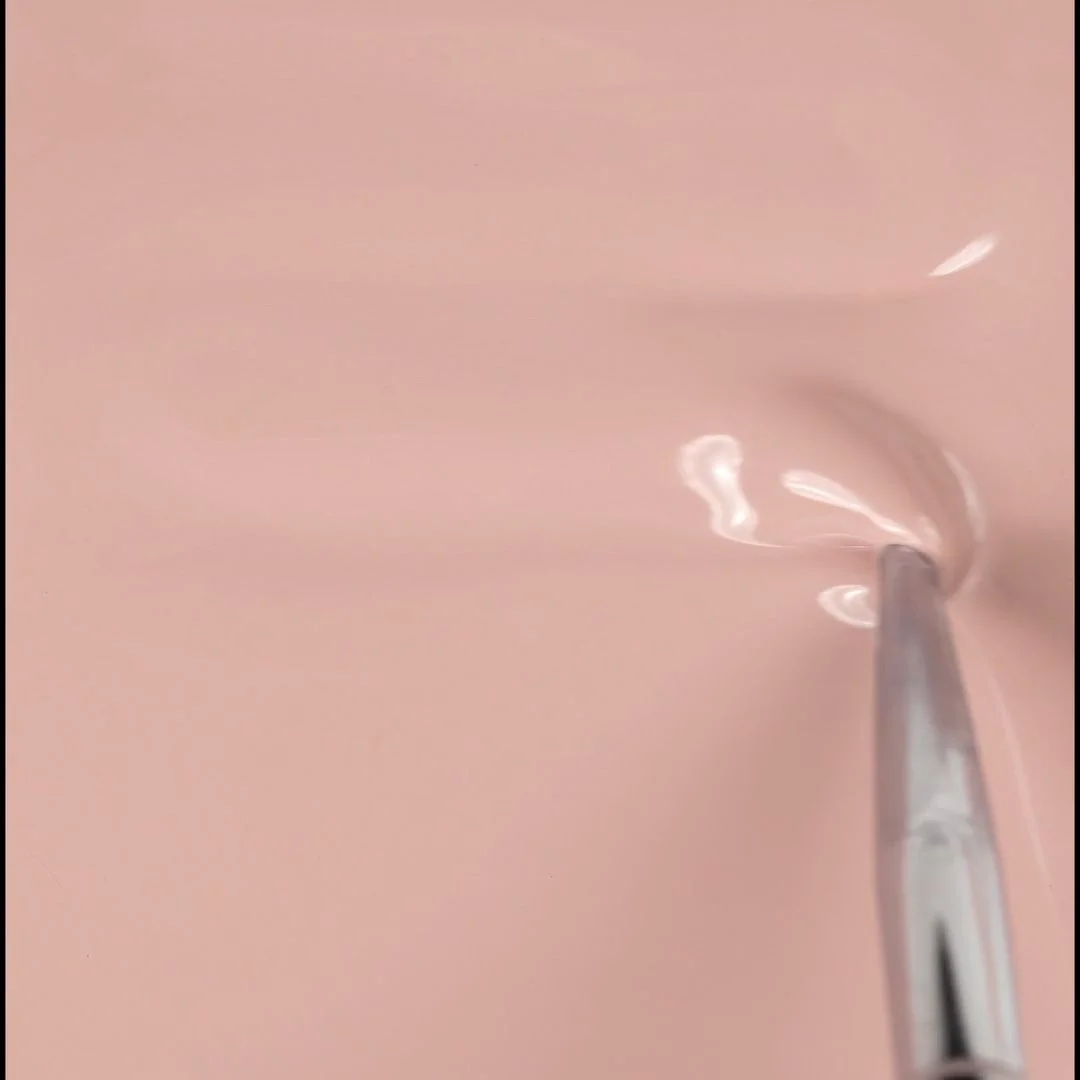 Anwendung von UV Nagellack NL462 Camelia