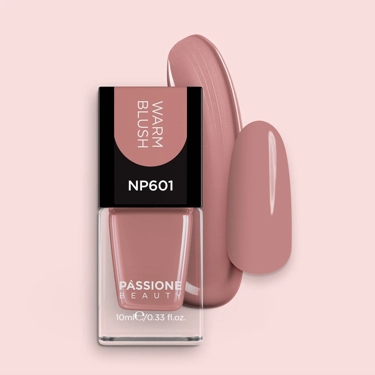 Nail Lacquer NP601 Warm Blush - Pink Nail Lacquer