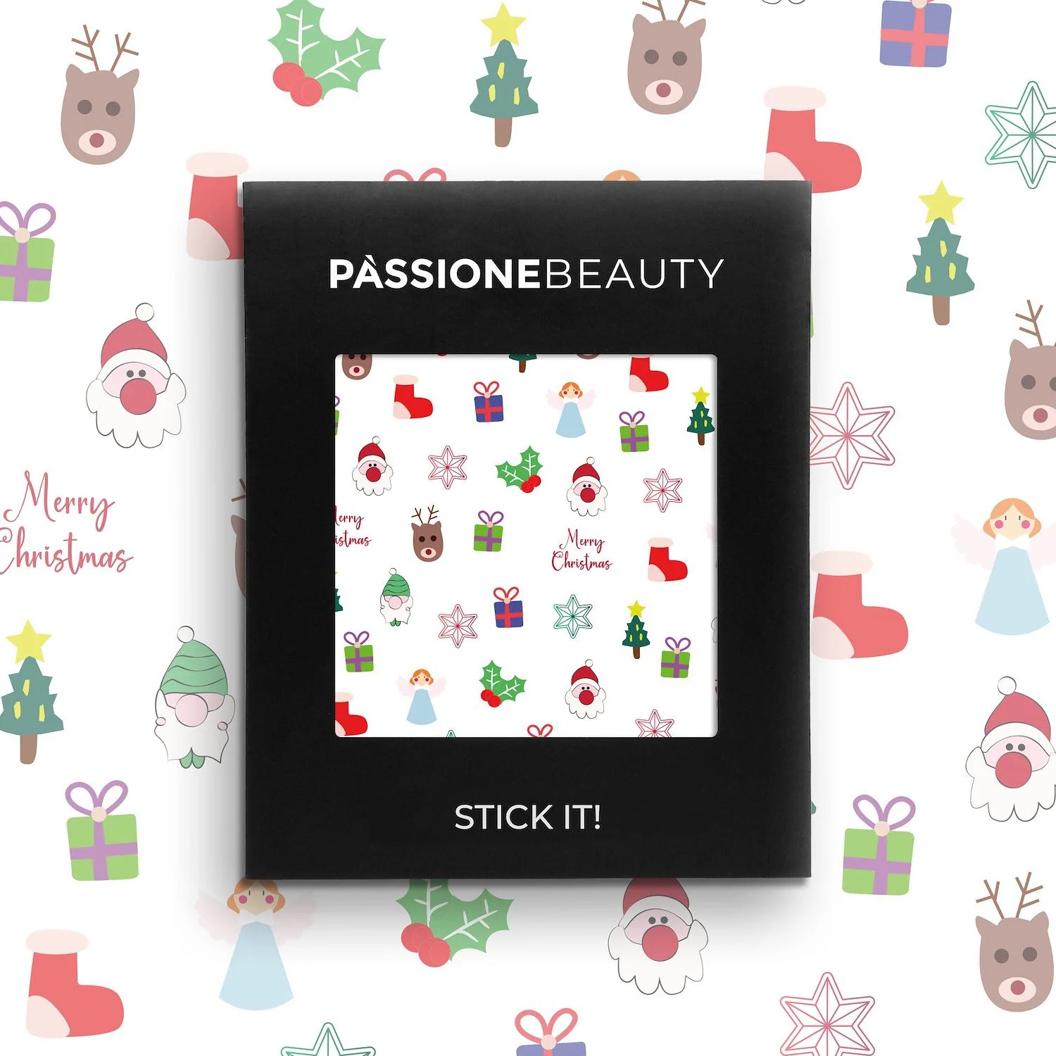 Christmas Magic – Nail Stickers - Adhesivos para uñas con motivos navideños