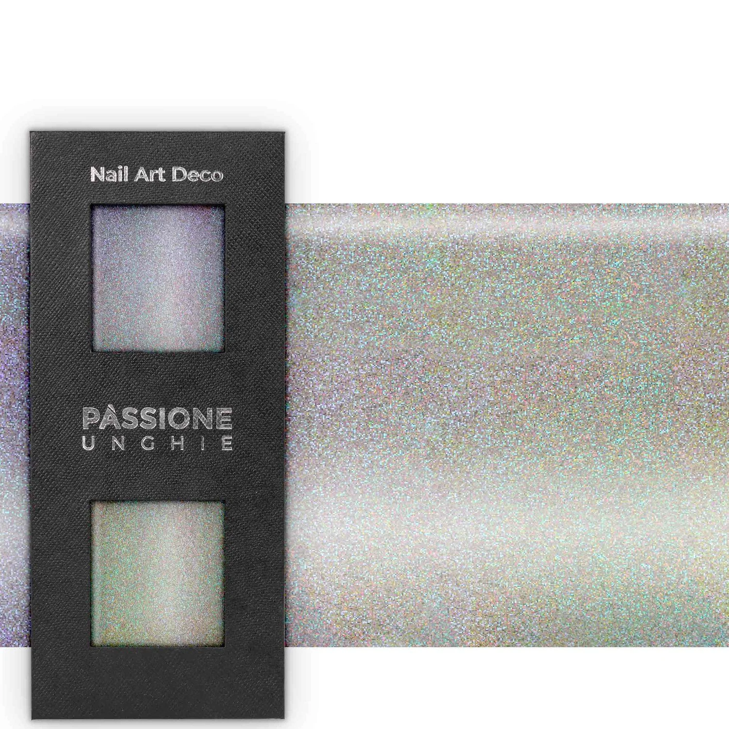 Silver Effect - Transfer Foil - Nail Transfer Foil – optical silver
