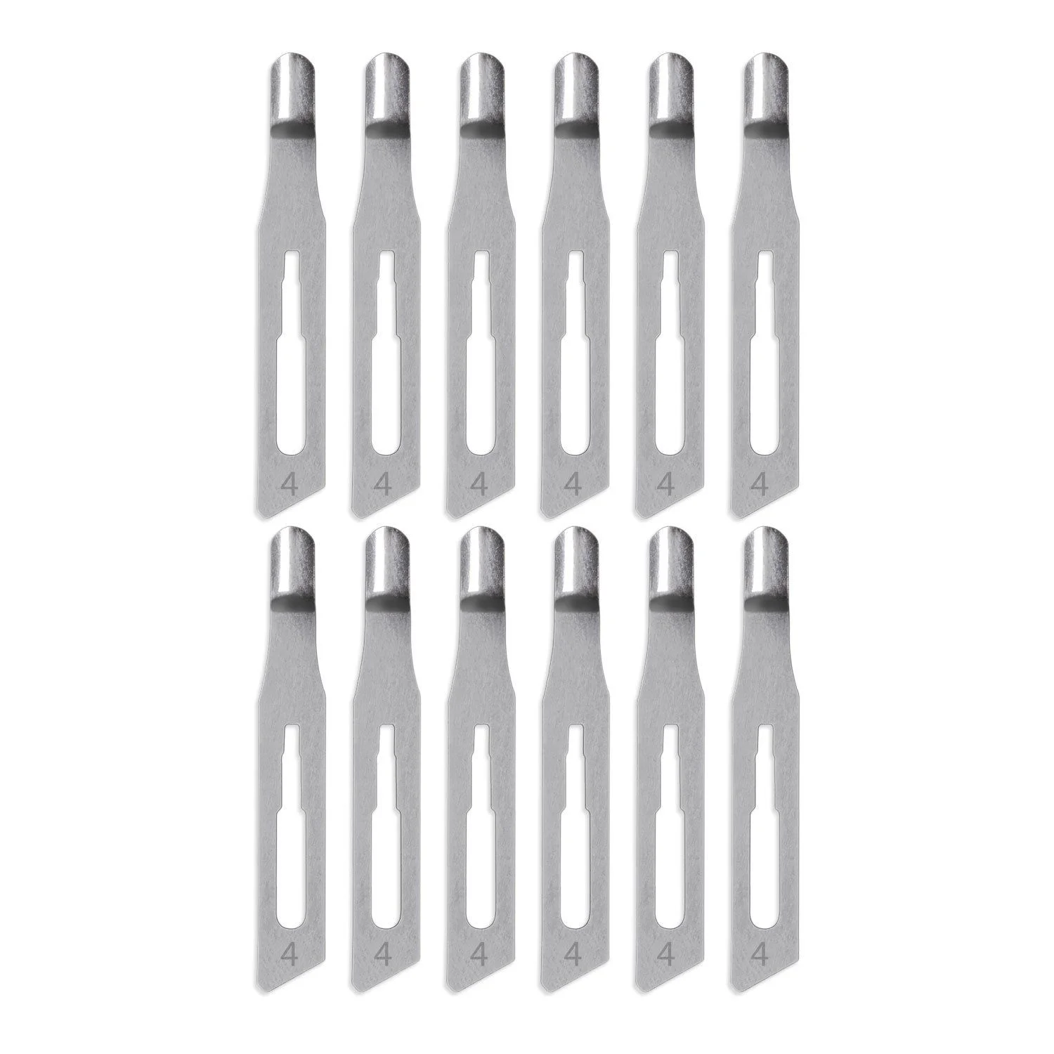 Lame Sgorbia 4 Pack 12 pz - Lama per sgorbia modello 4 - dettaglio 1