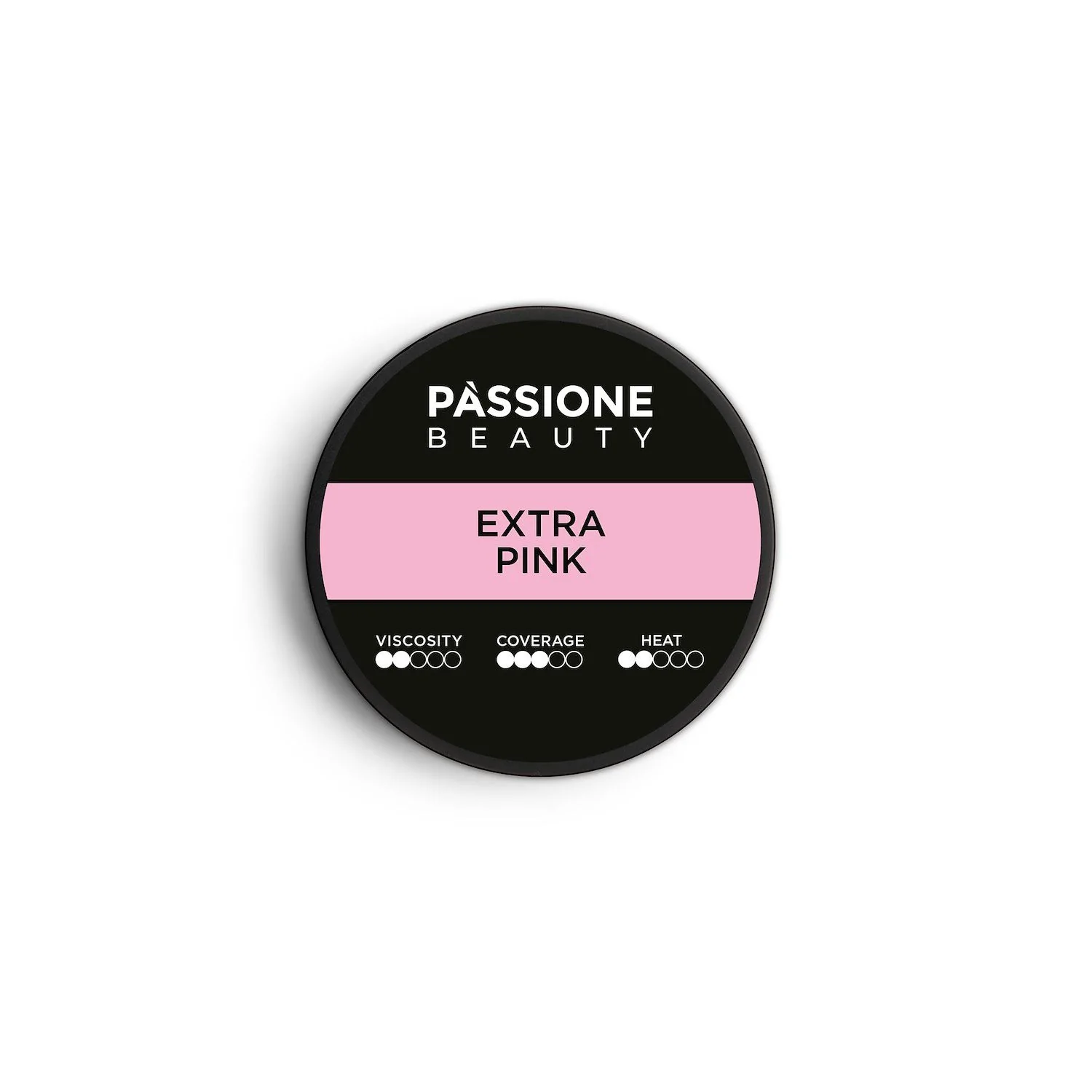 Extra Pink 15 ml - Gel de construction auto-égalisant rose vif laiteux - détail 4