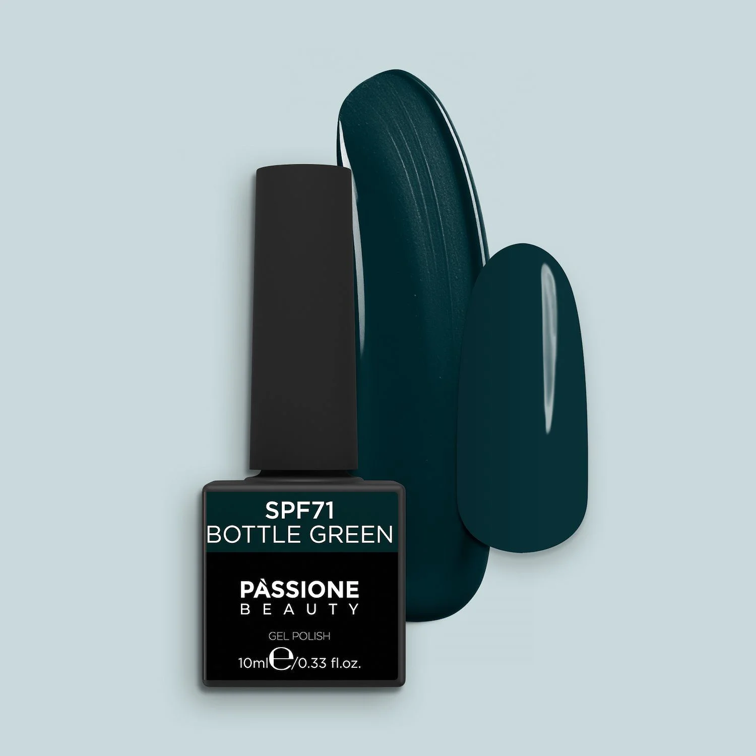 Esmalte Semipermanente SPF71 Bottle Green - Esmalte semipermanente SPF71 Bottle Green, Verde Oscuro
