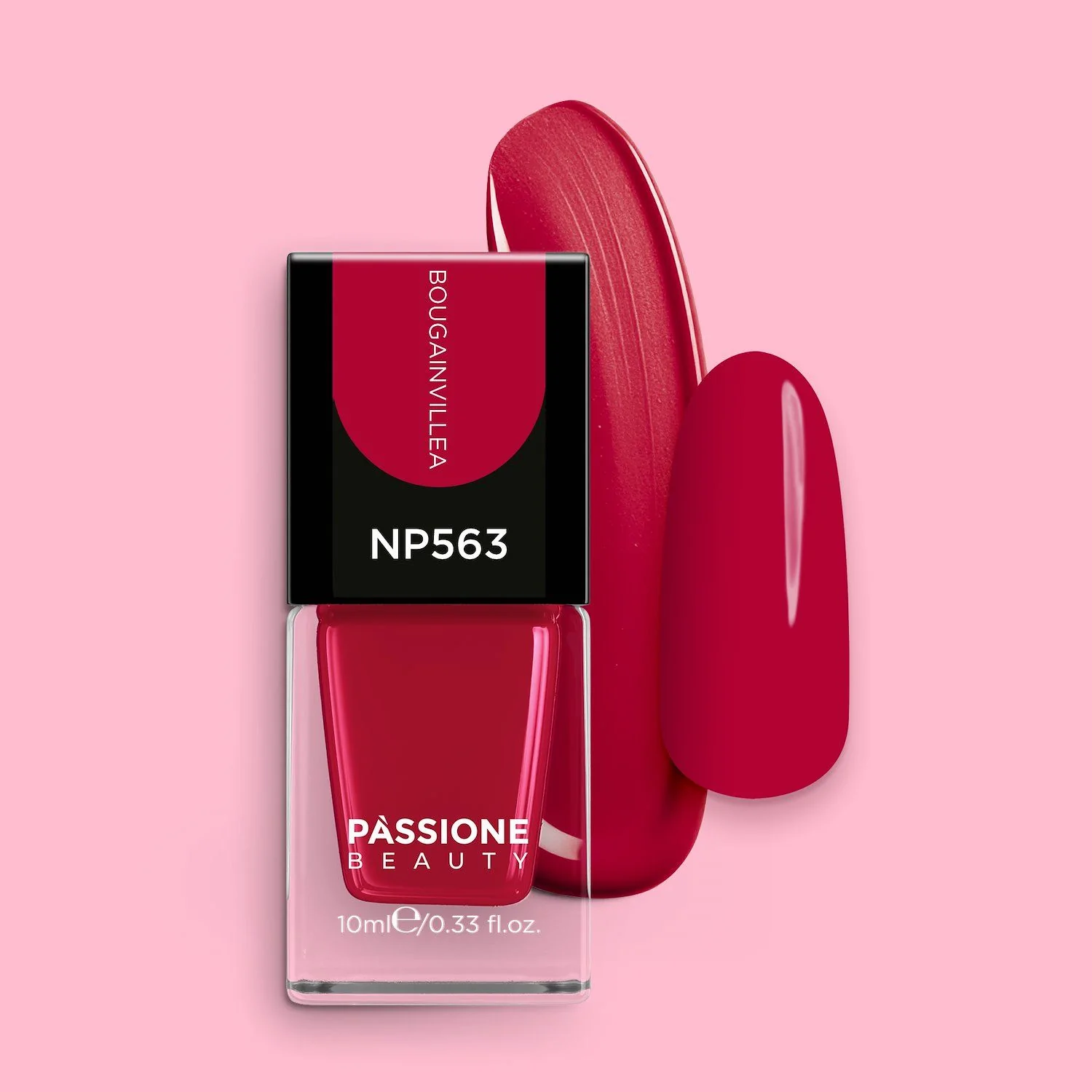 Nagellack NP563 Bougainvillea - Magentarot-Nagellack