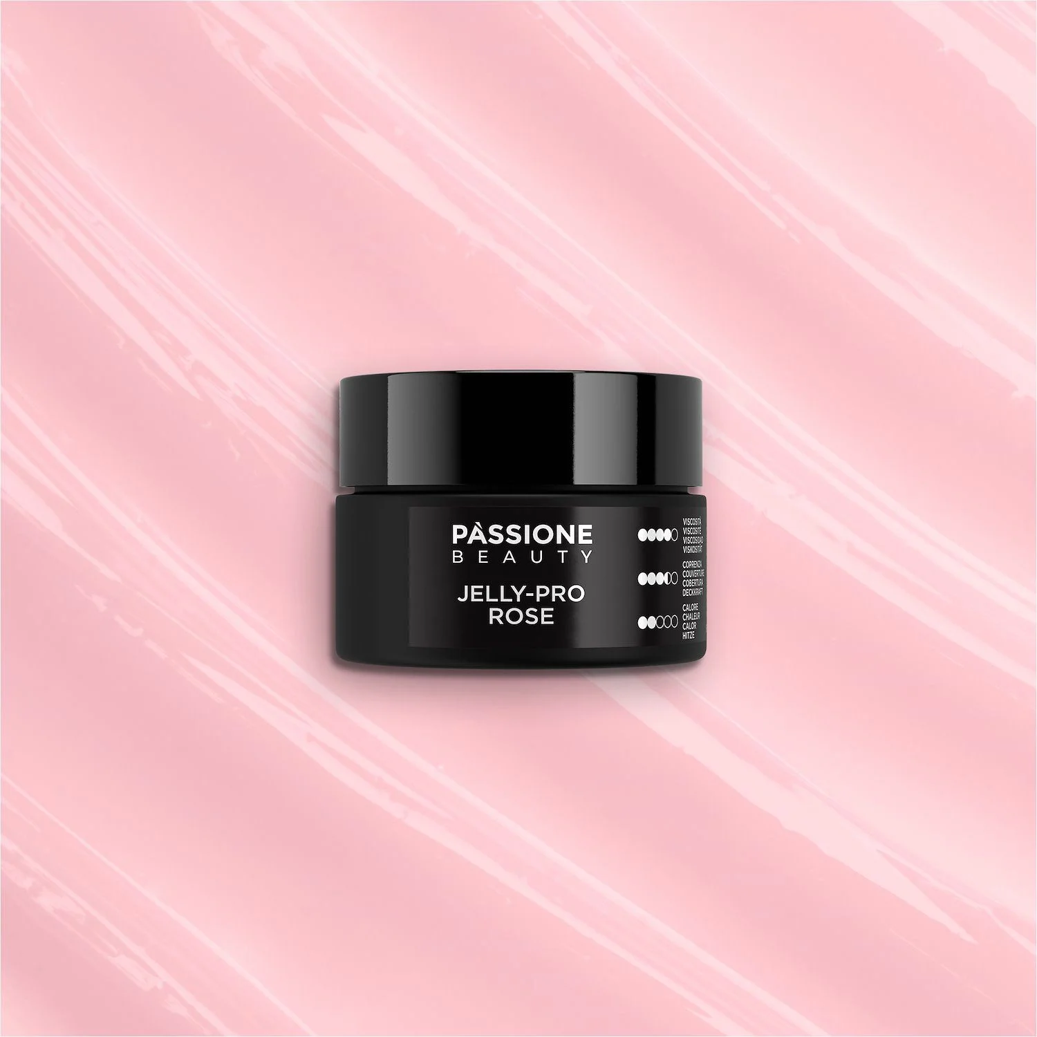 JELLY-PRO Rose 15 ml - Gel costruttore tissotropico rosa naturale - dettaglio 5