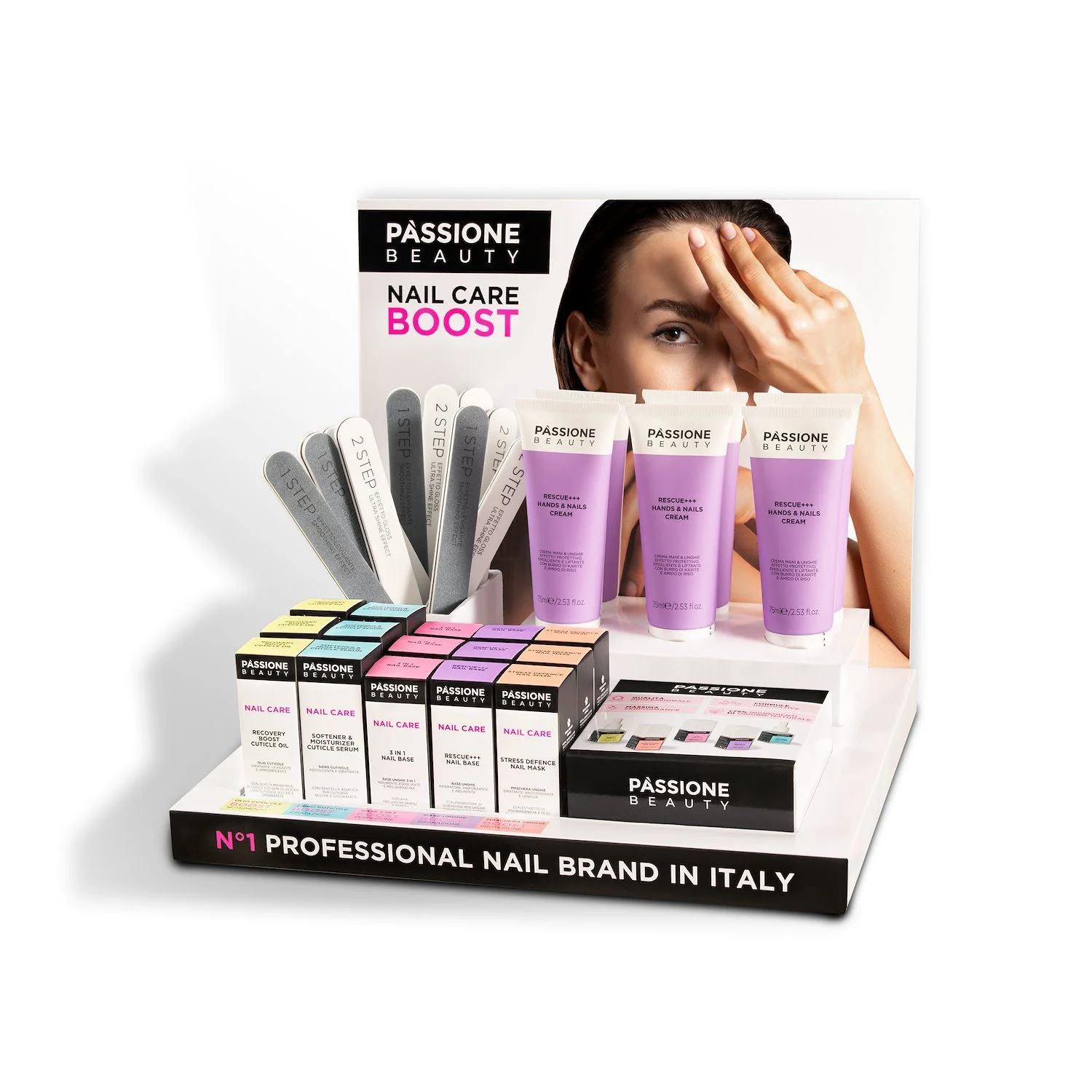 Nail Care with Display - Nail Care Display