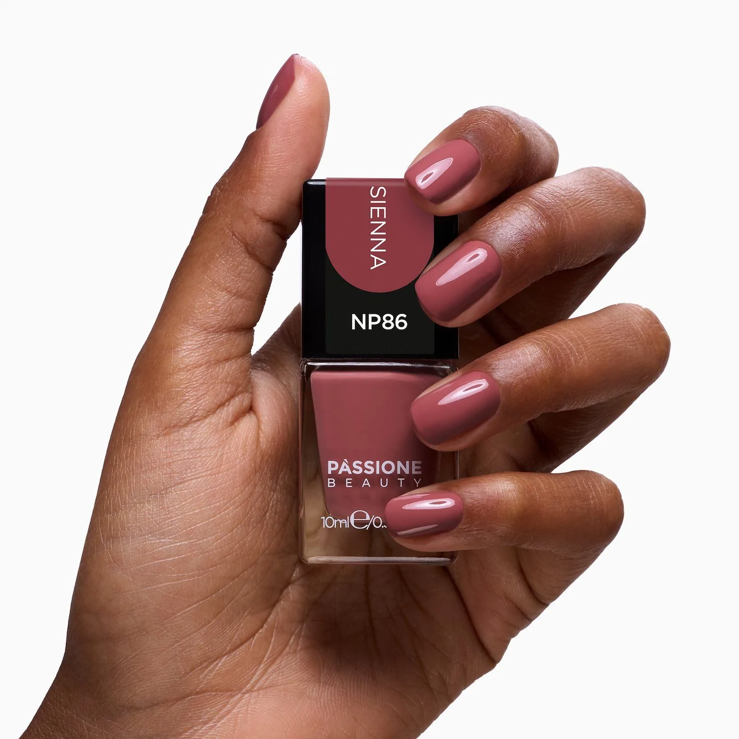 Esmalte NP86 Sienna - Esmalte color rosa oscuro - detalle 3