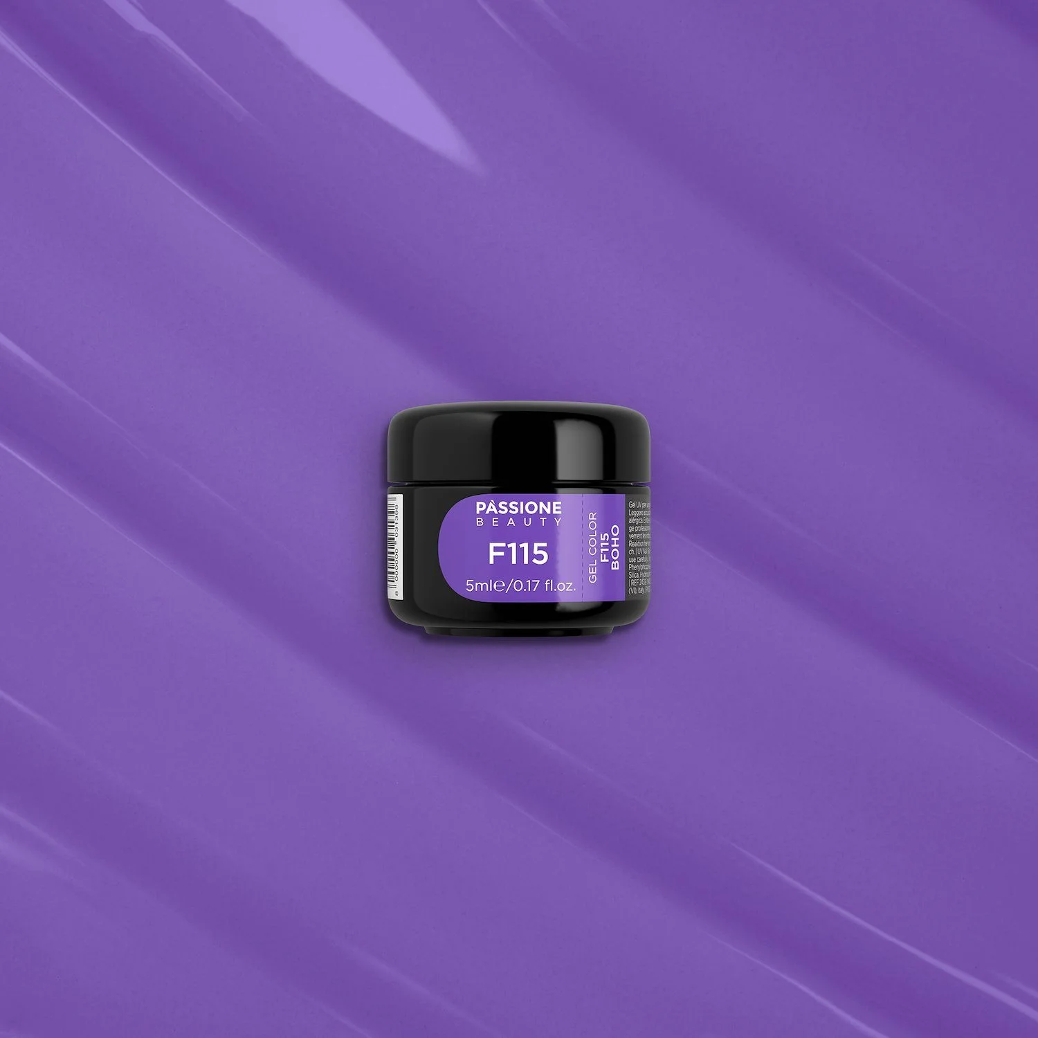 F115 Boho - Gel colorante violeta frío autosellador - detalle 1
