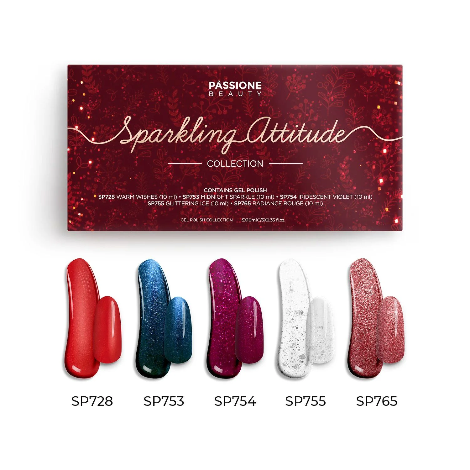 Collection Sparkling Attitude - Collection de vernis semi-permanents