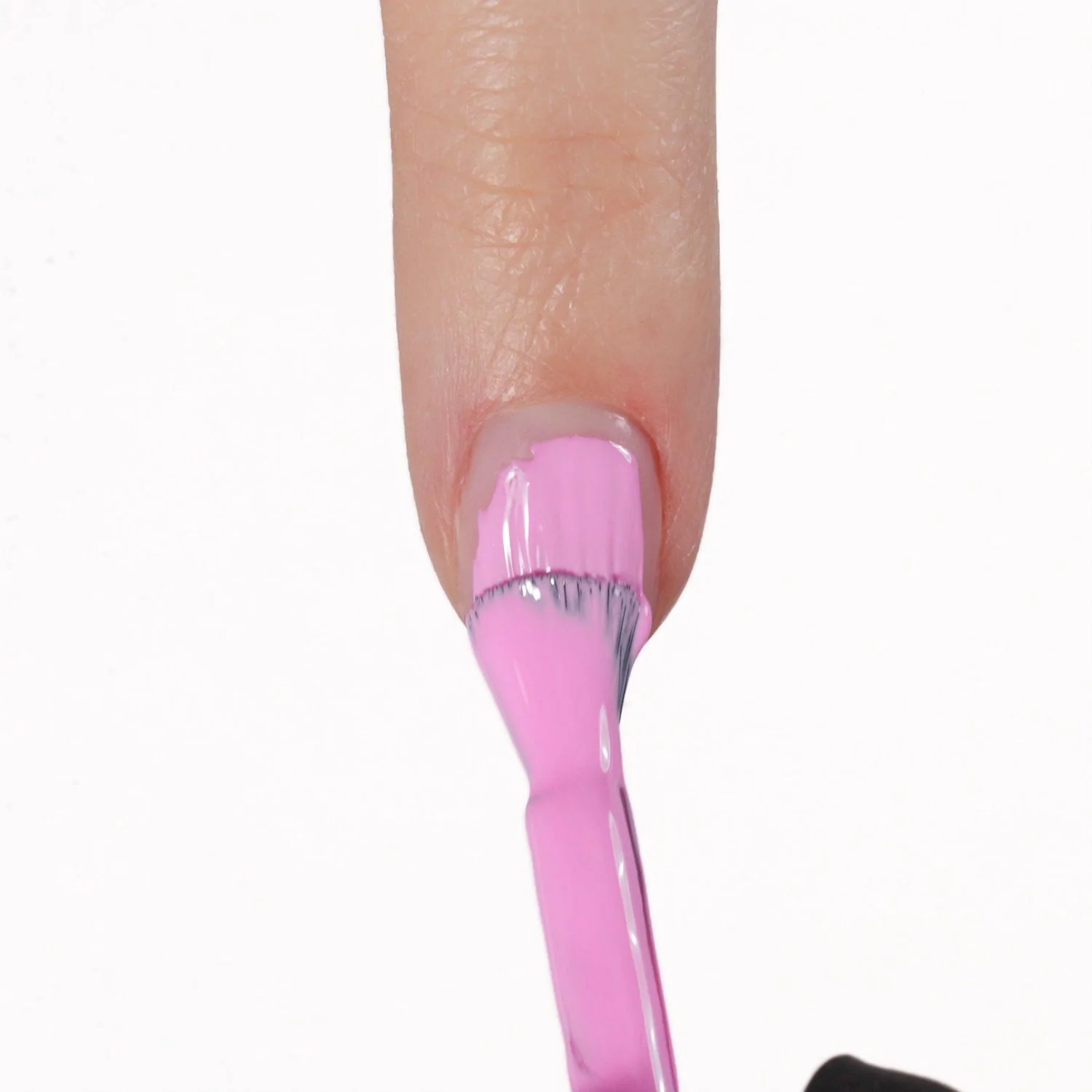 Anwendung von UV Nagellack SP242 Cotton Candy