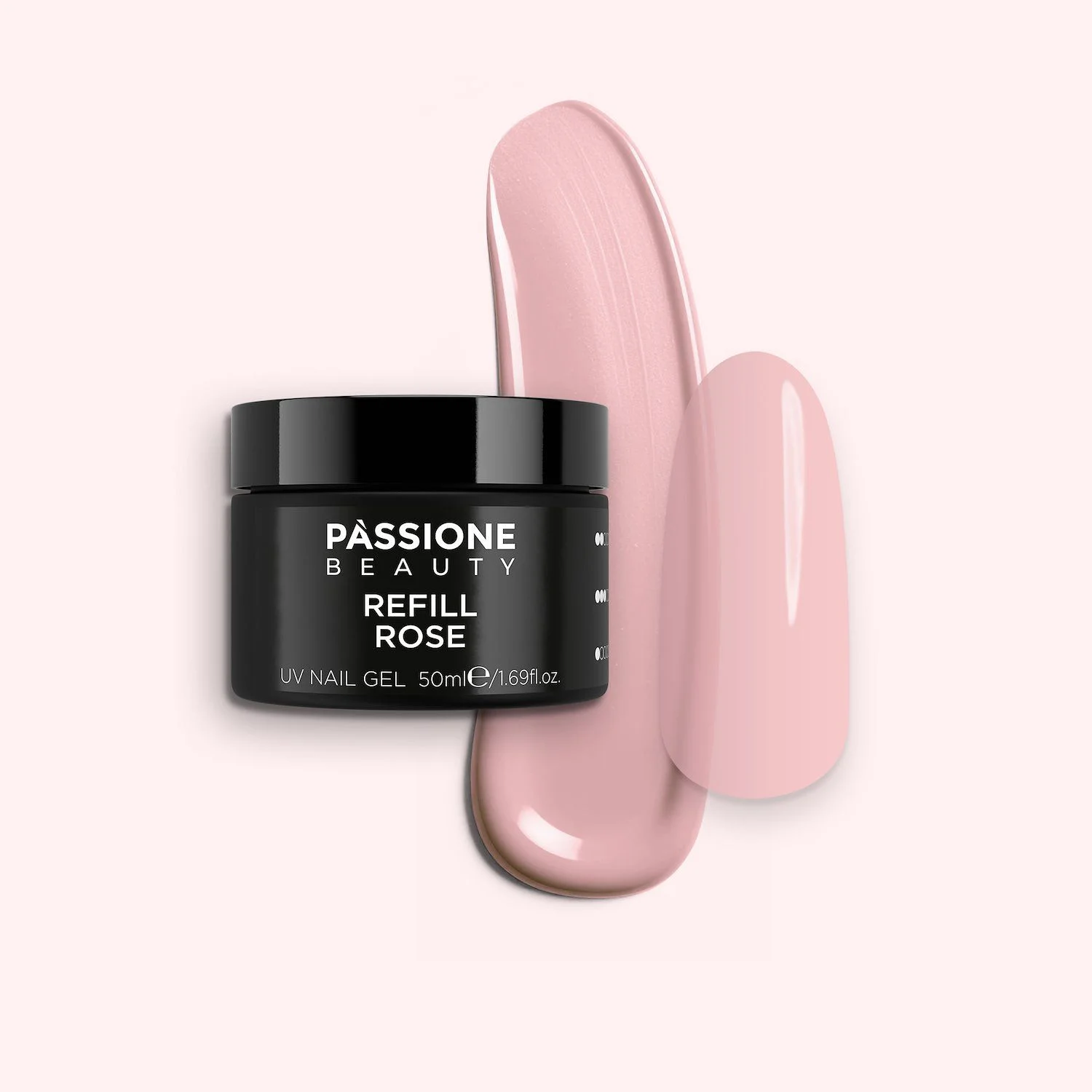Refill Rose 50 ml - Gel de construction auto-égalisant rose ancien couverture moyenne