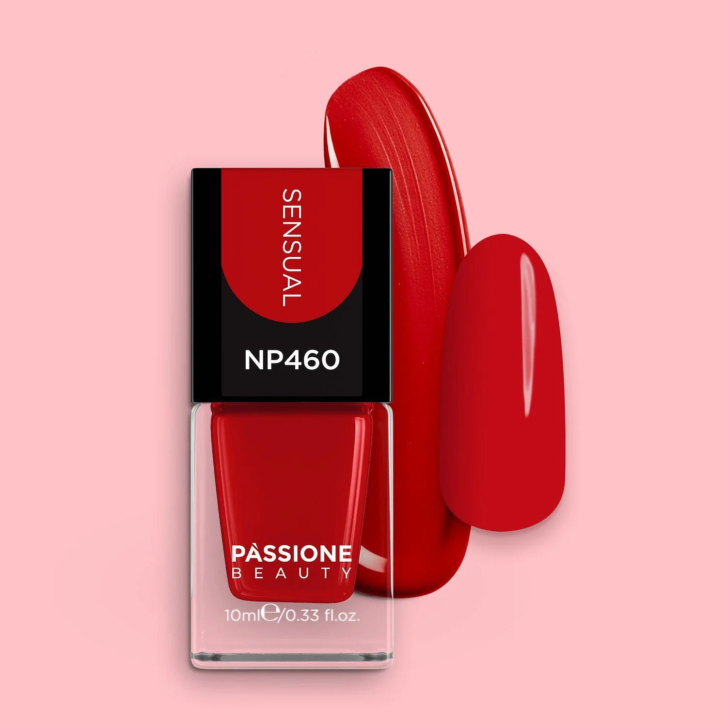 Nagellack NP460 Sensual - Roter Nagellack