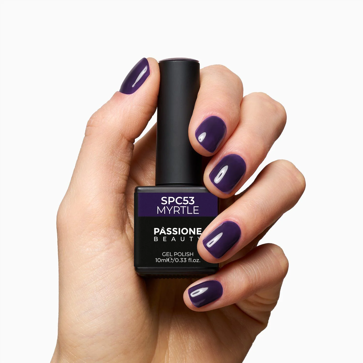 Esmalte Semipermanente EPC53 Myrtle - Esmalte Semipermanente EPC53 Myrtle, Morado Intenso - detalle 1