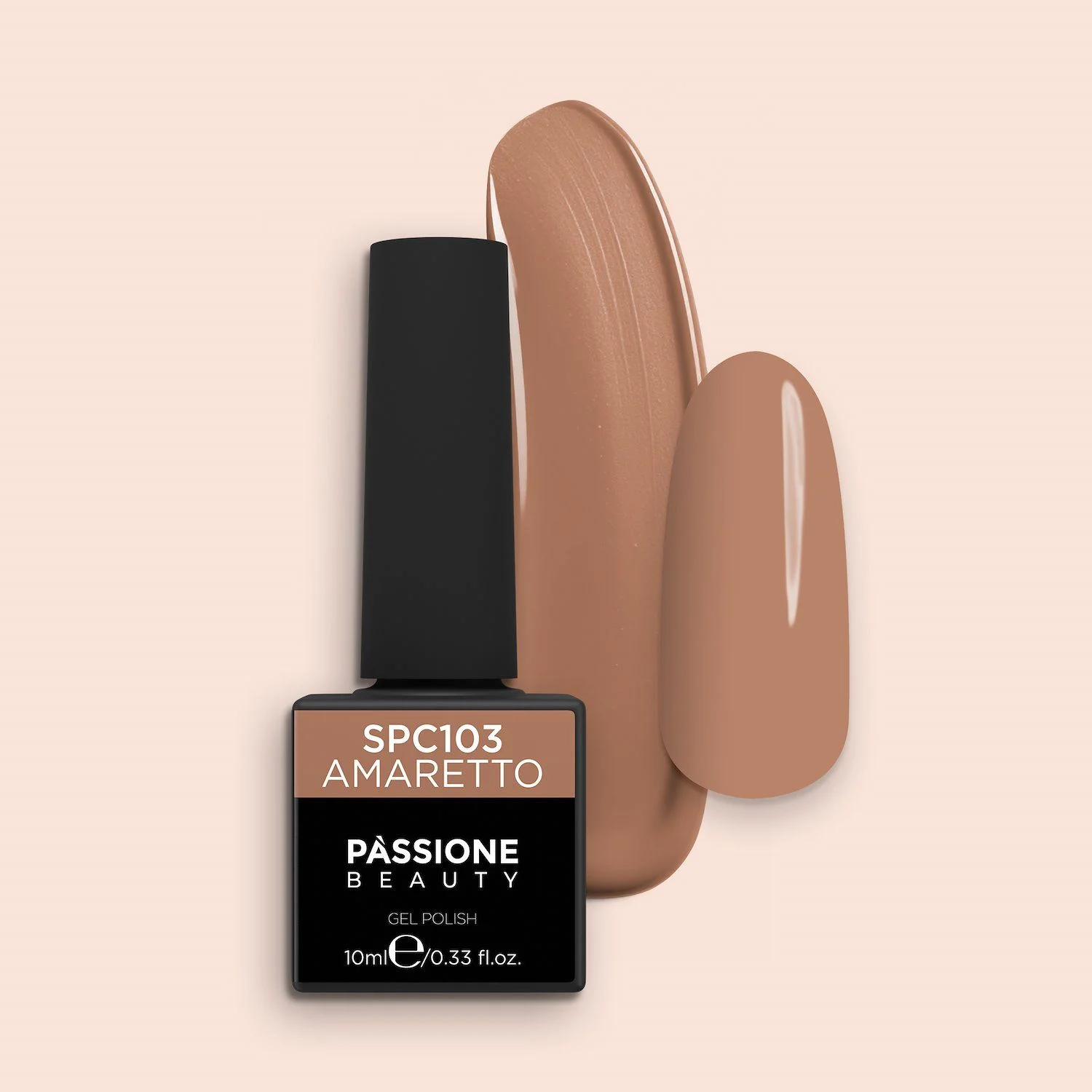 Esmalte Semipermanente EPC103 Amaretto - Esmalte Semipermanente EPC103 Amaretto, Beige Suave