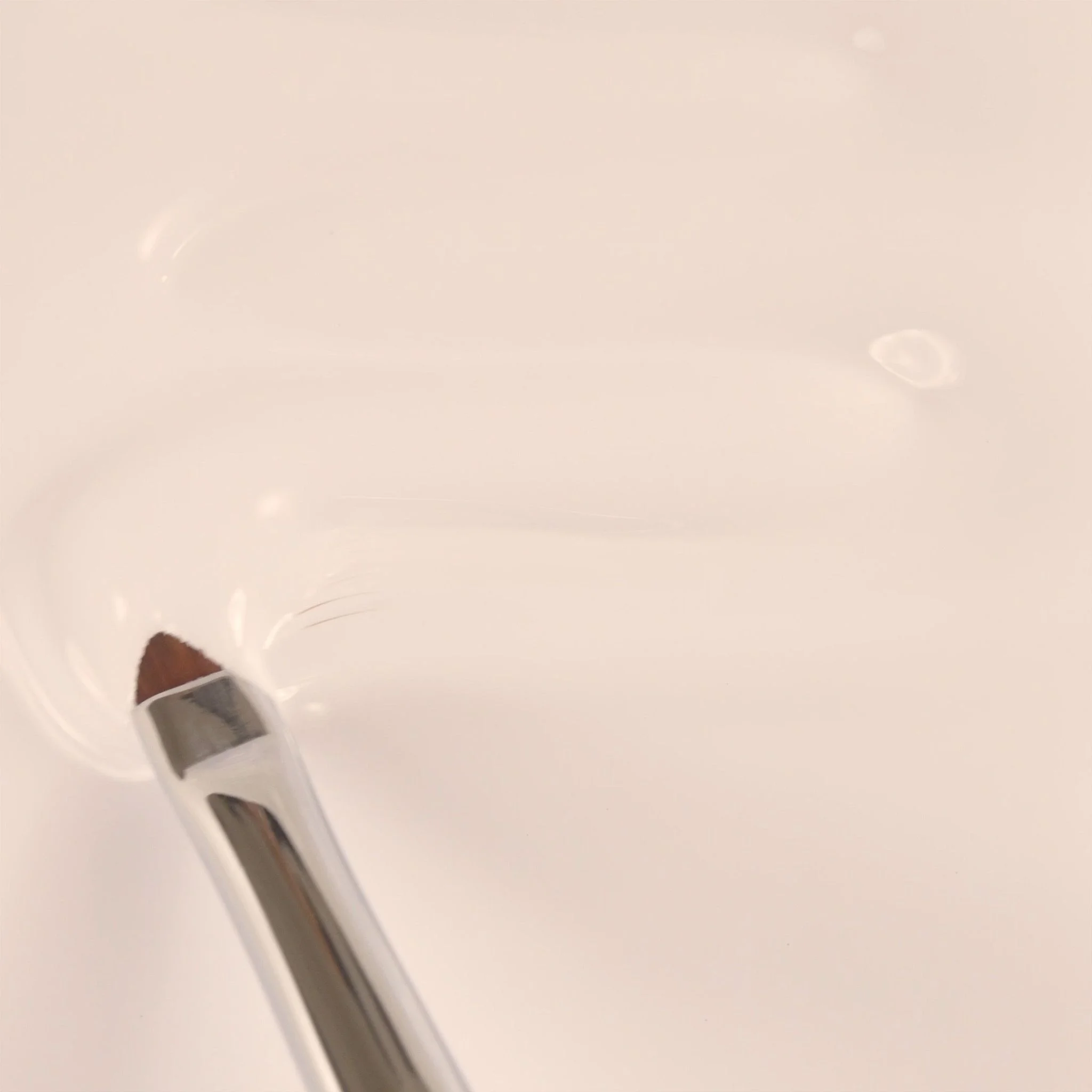 Aplicación de Gel Color F86 Milk