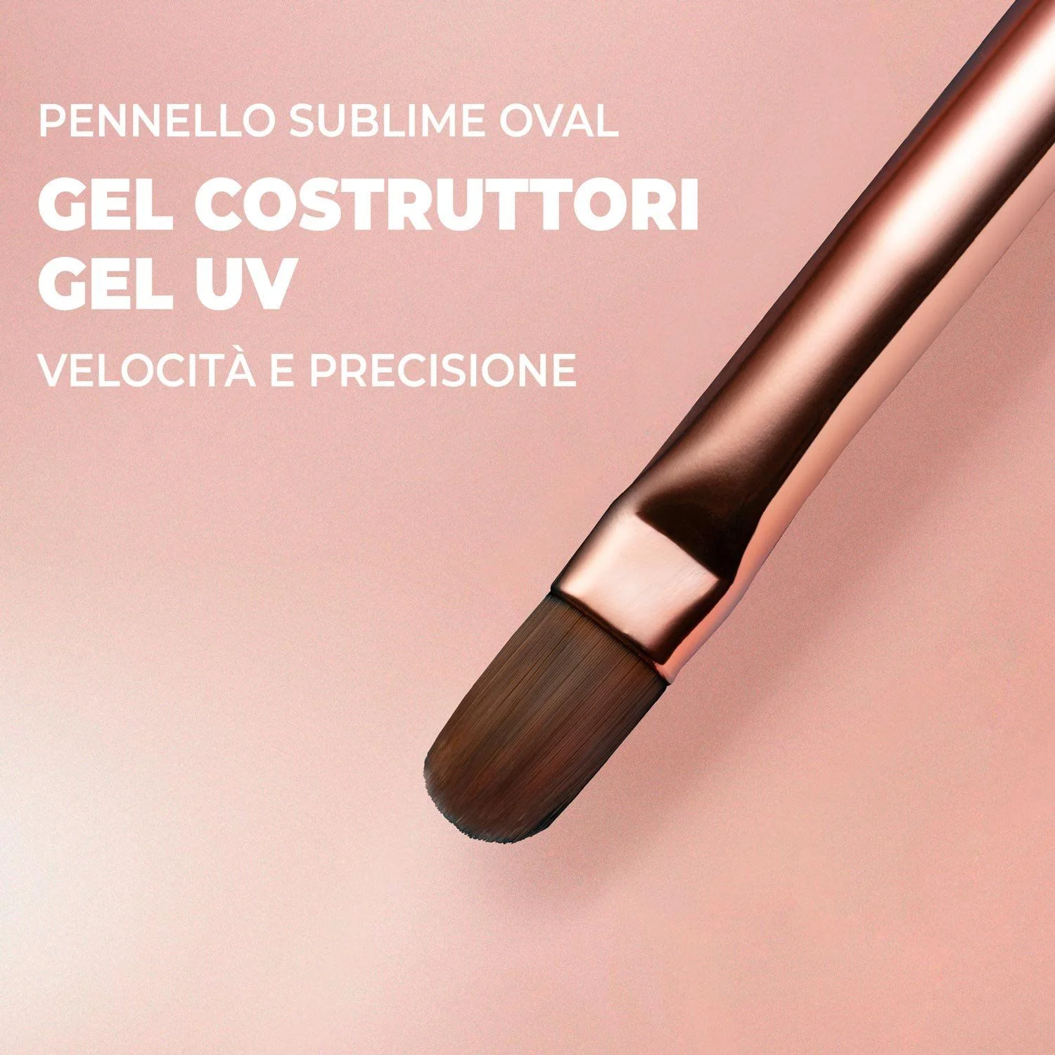 Pincel Sublime Oval -  - detalle 3