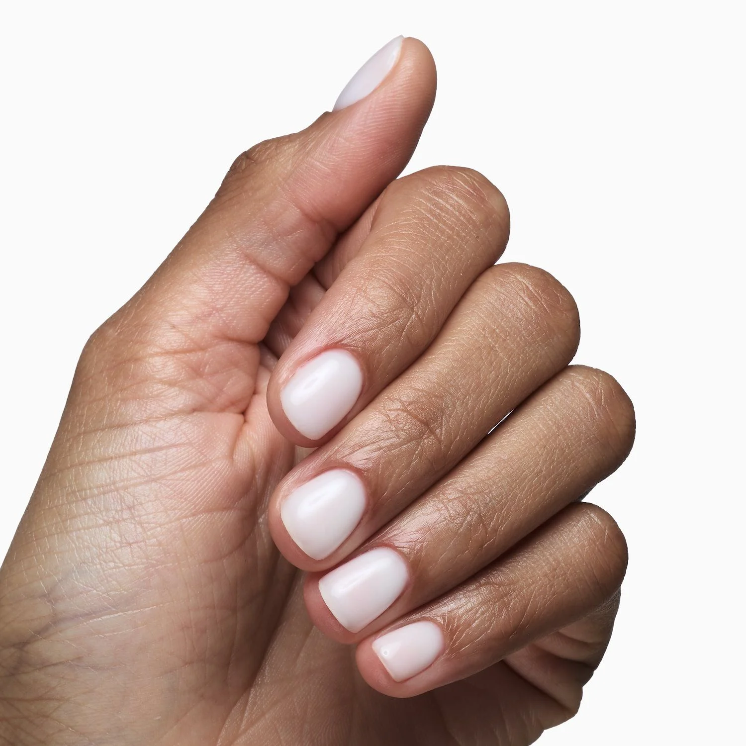 HD Base Milky White 50 ml - Base Rubber Semi-permanente Blanc laiteux 50 ml - détail 4