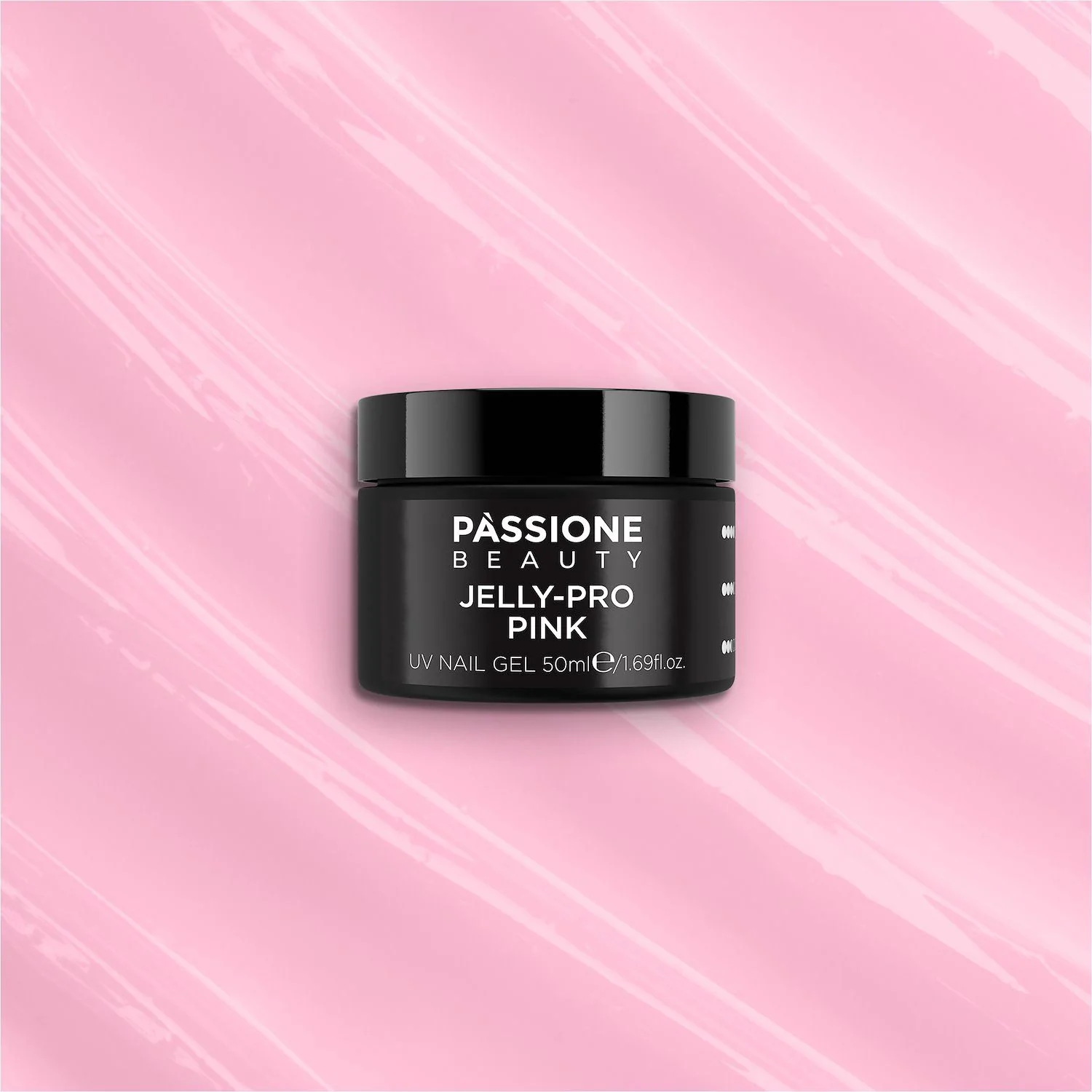 JELLY-PRO Pink 50ml - Gel de construction tissotropique rose vif - détail 3