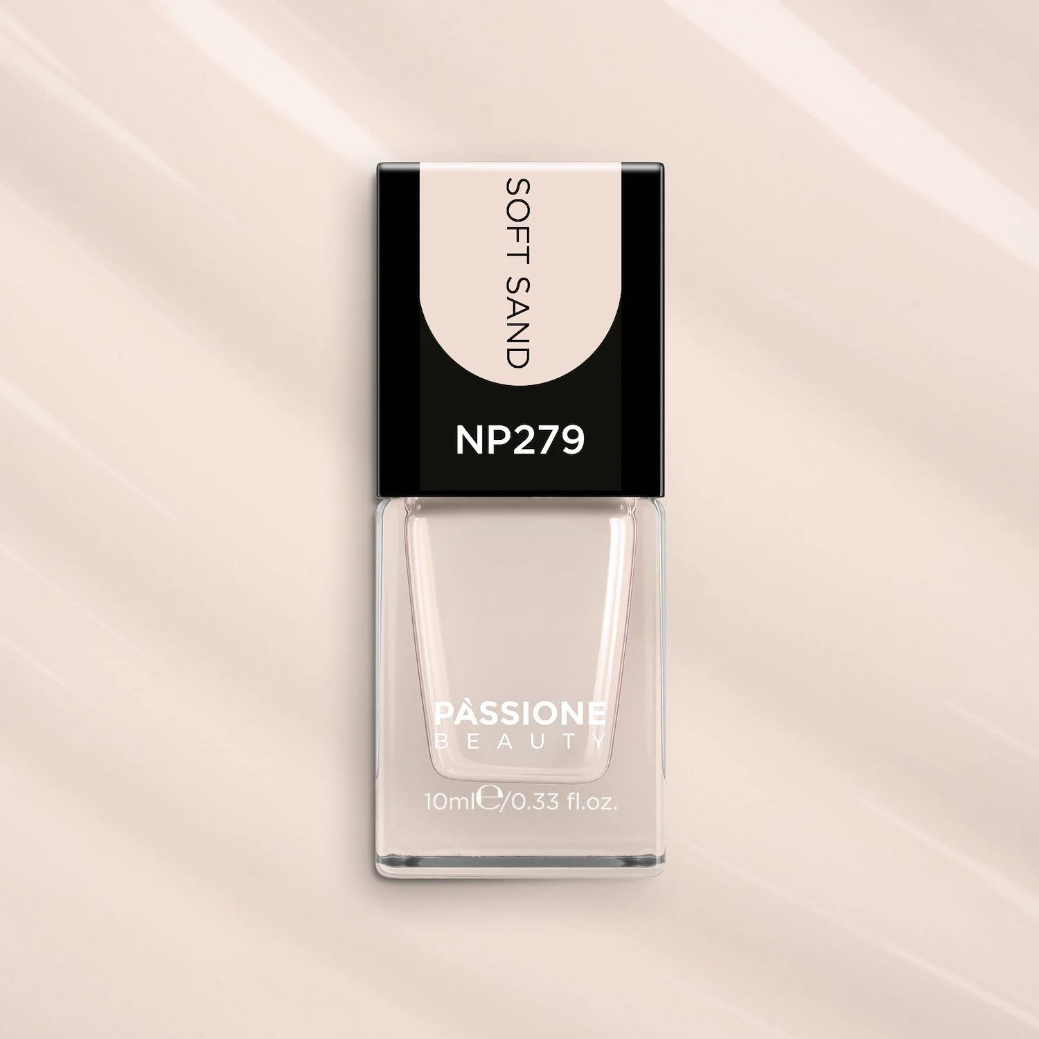 Nagellack NP279 Soft Sand - Cremeweiß-Nagellack - Detail 3